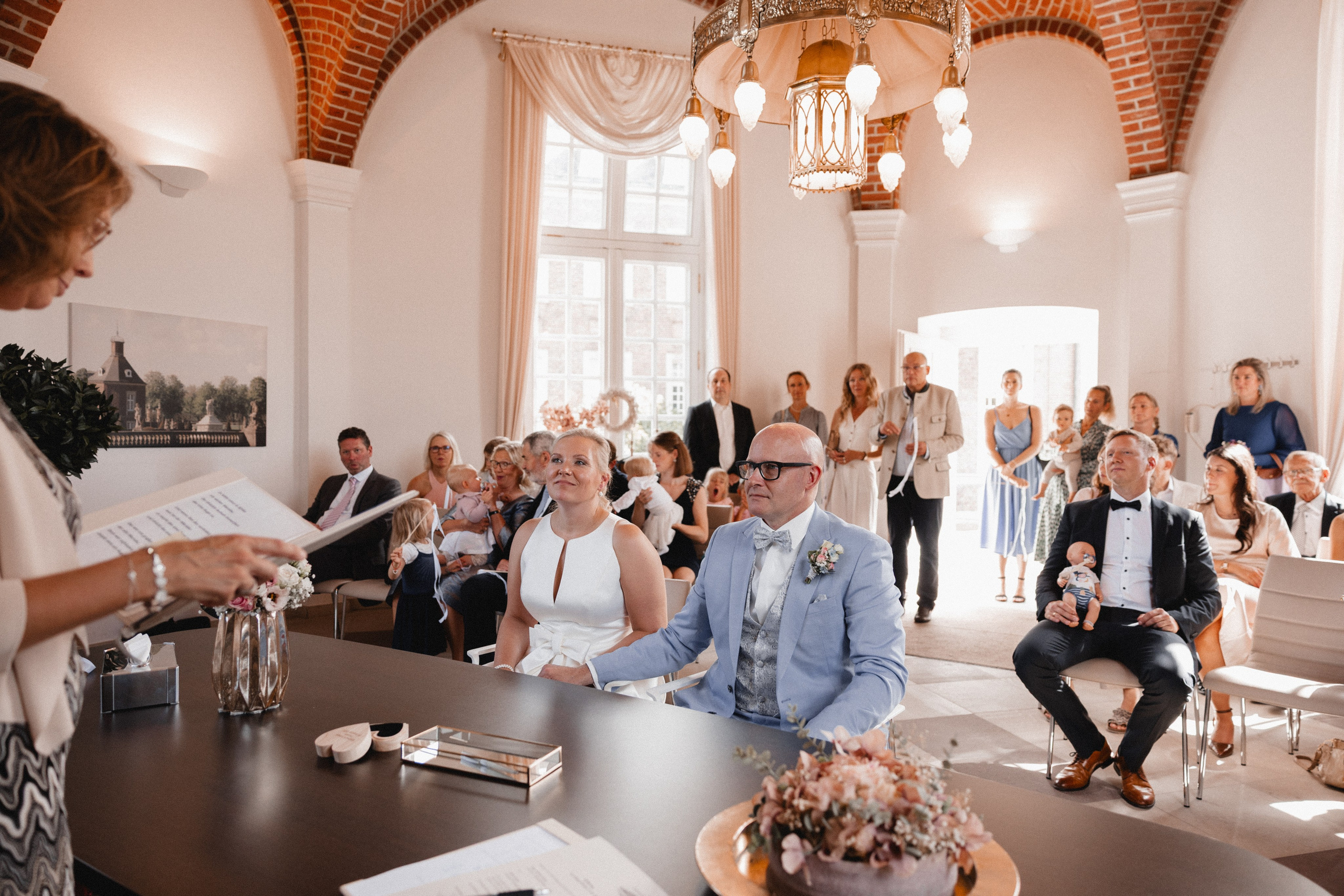 Sabrina & Ansgar | Schloss Nordkirchen. Photographer in Bochum Dolia Halyna