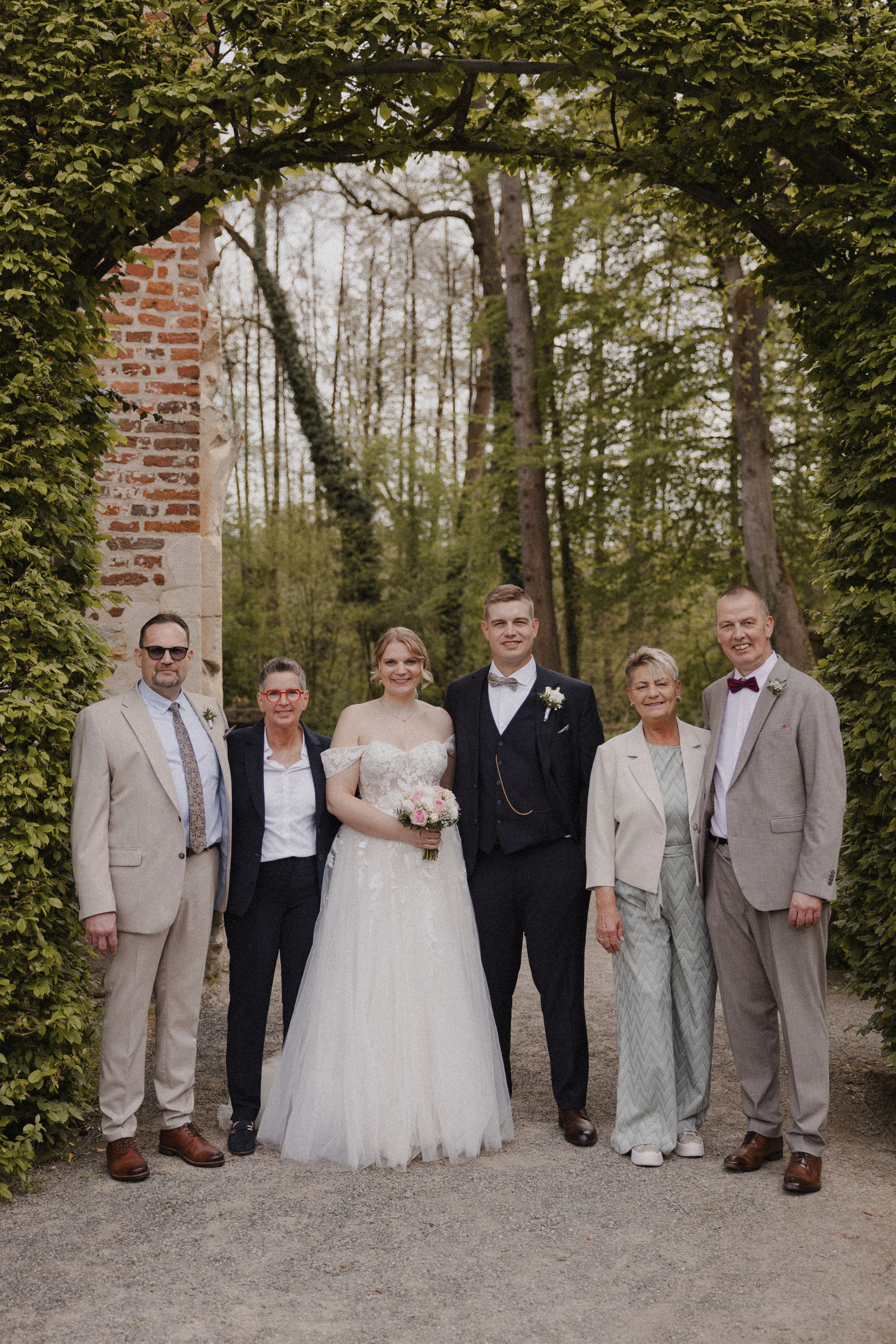 Lorena & Jan l Schloss Sythen. Hochzeitsfotografin Bochum | Halyna Reiche Fotografie NRW