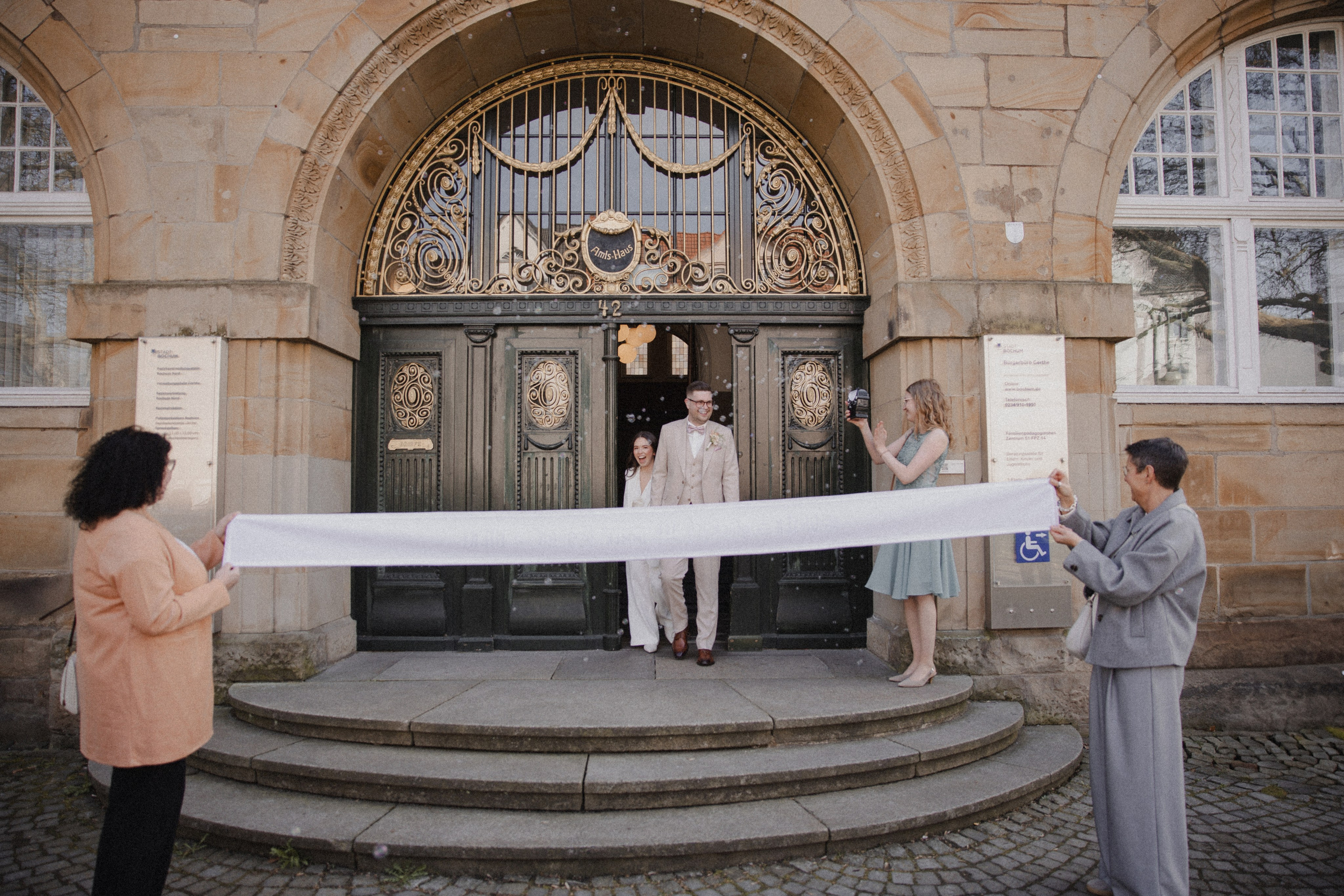 Morena & Niklas I Haus Hohenstein. Hochzeitsfotografin Bochum | Halyna Reiche Fotografie NRW