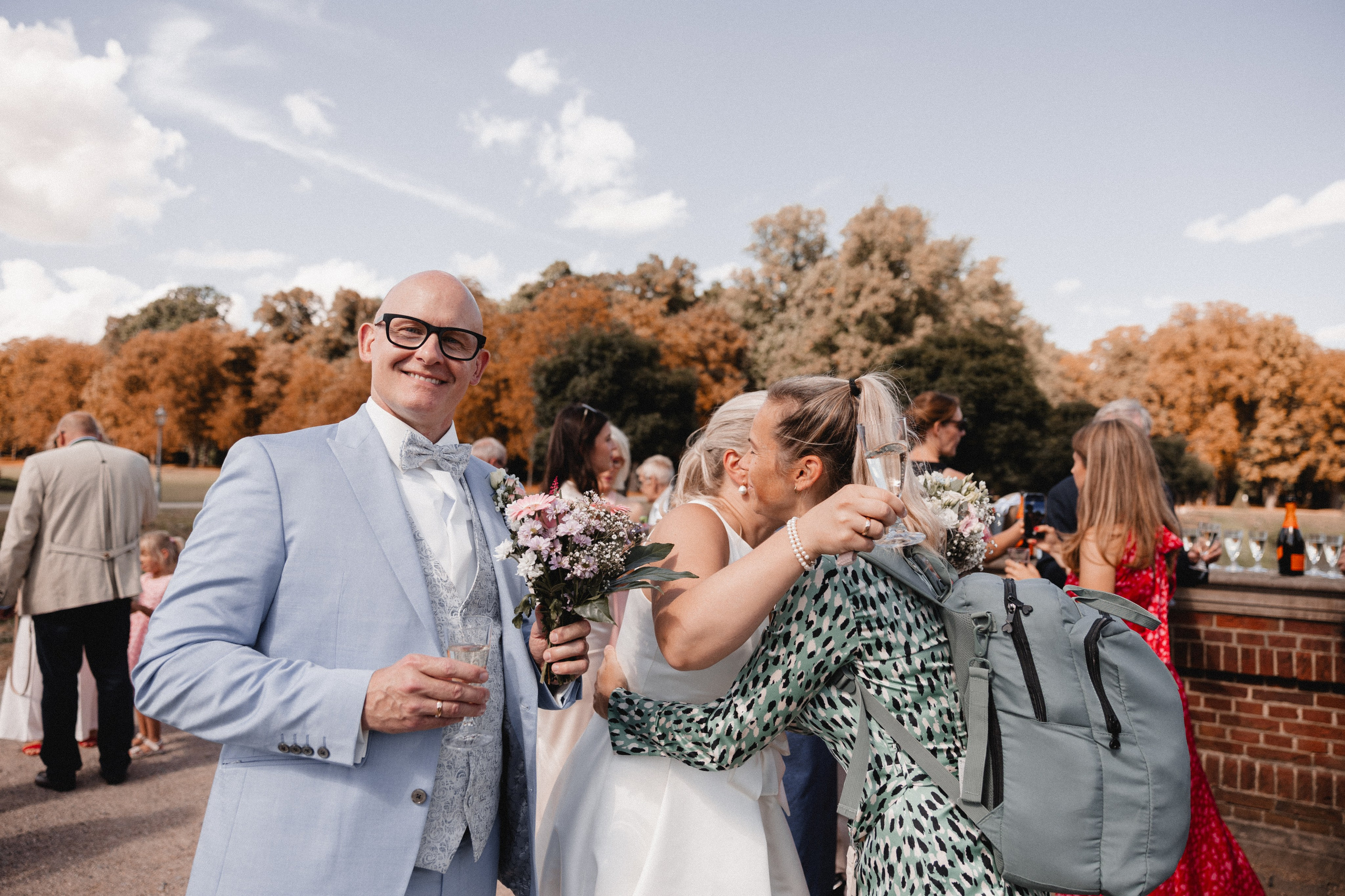 Sabrina & Ansgar | Schloss Nordkirchen. Photographer in Bochum Dolia Halyna