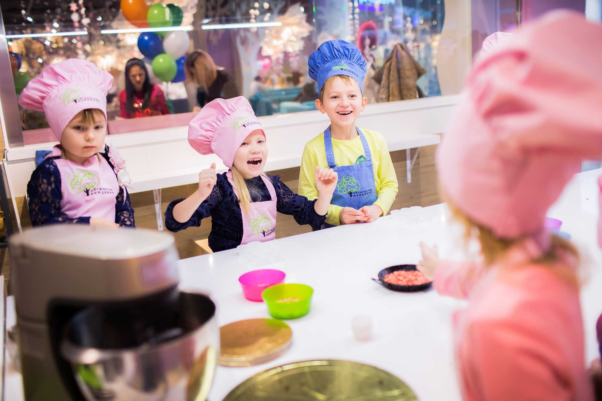 Children’s Cooking Masterclass. True Story Photography