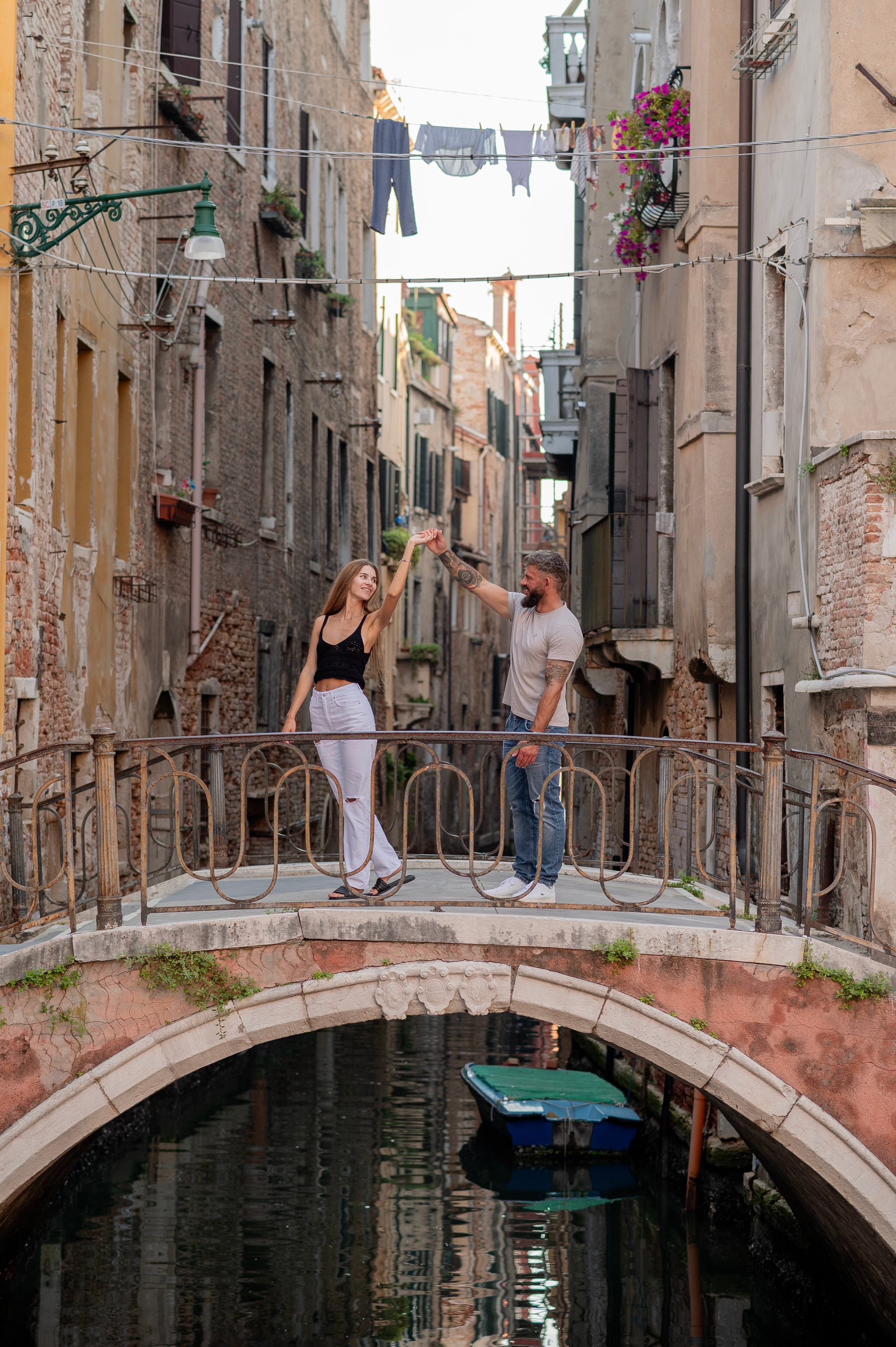 Daria&Maksim. Фотограф в Венеции Anna Terzi