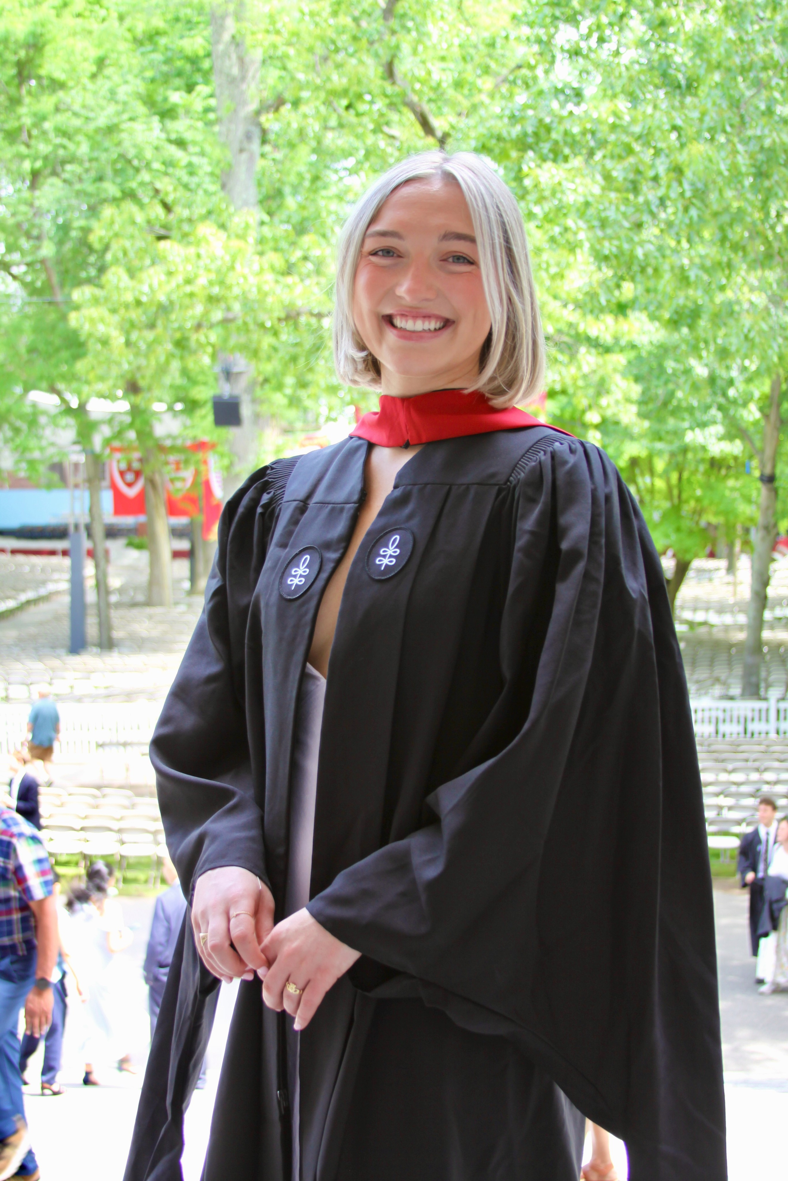 Masters graduation with Talia (group shoot). Kelly Sang, graduation and portrait photographer in Boston