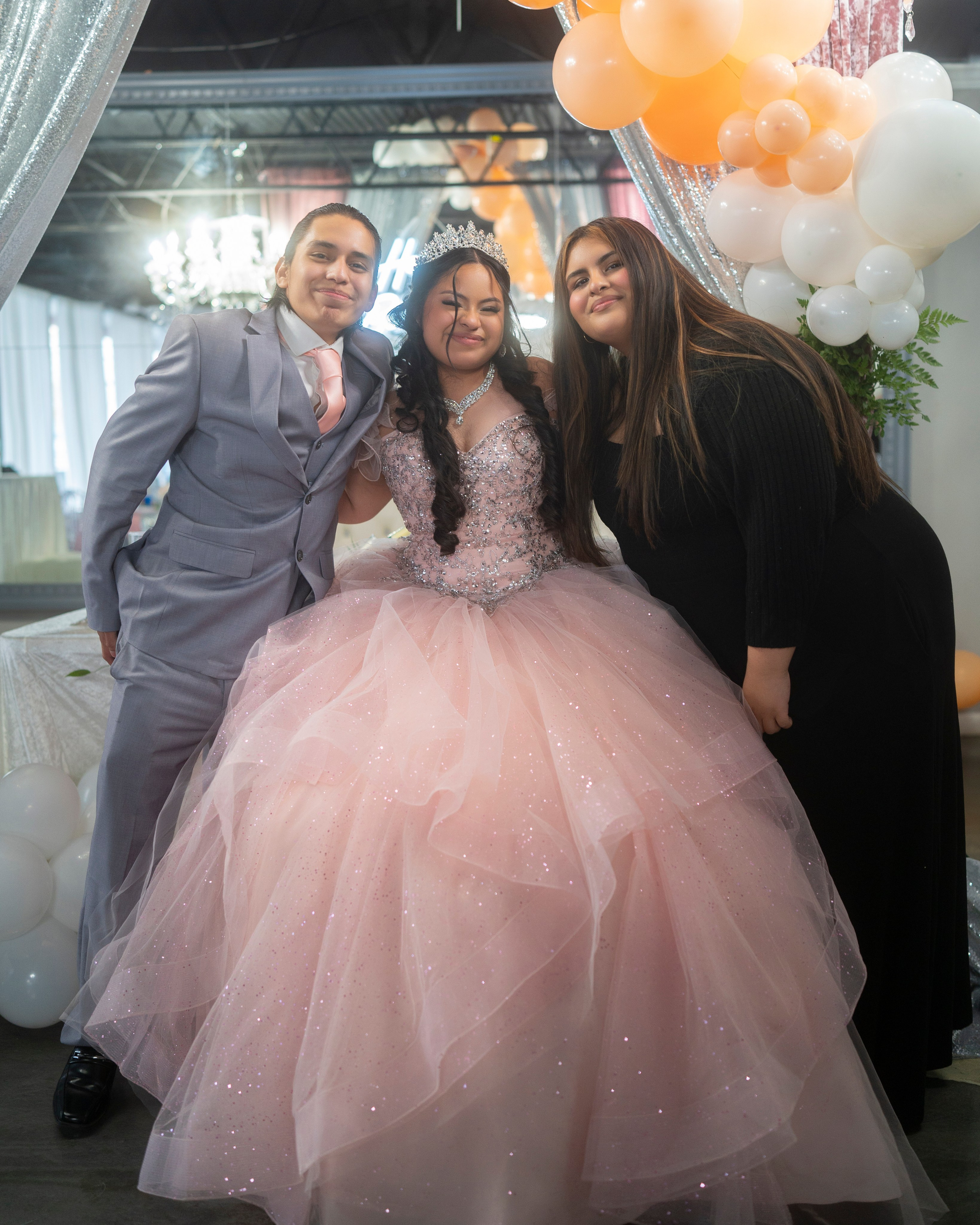 HONEY MIA HERNÁNDES QUINCEANERA. Ke’Ondris
