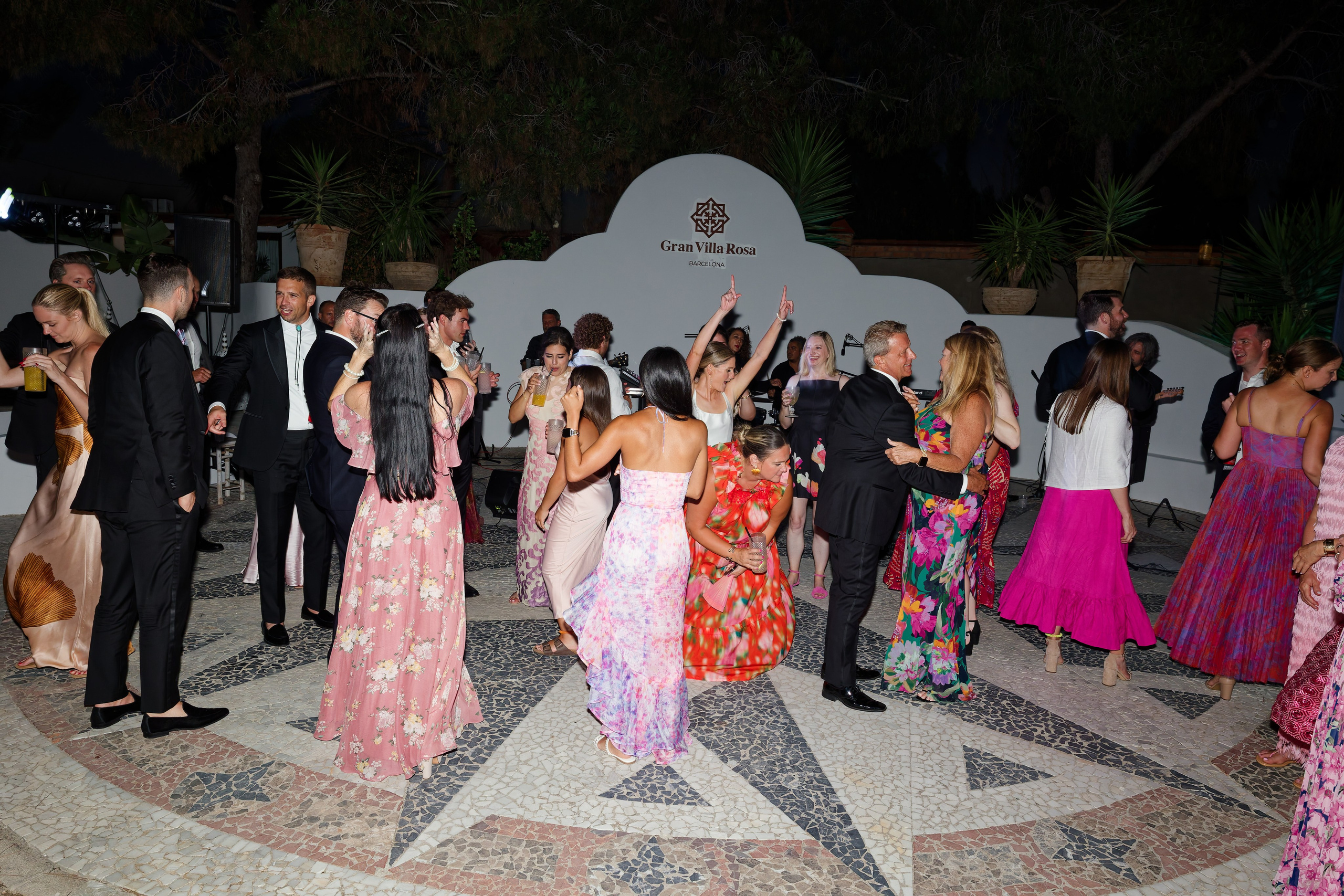 Wedding of Gracie & Joe at Gran Villa Rosa, Barcelona