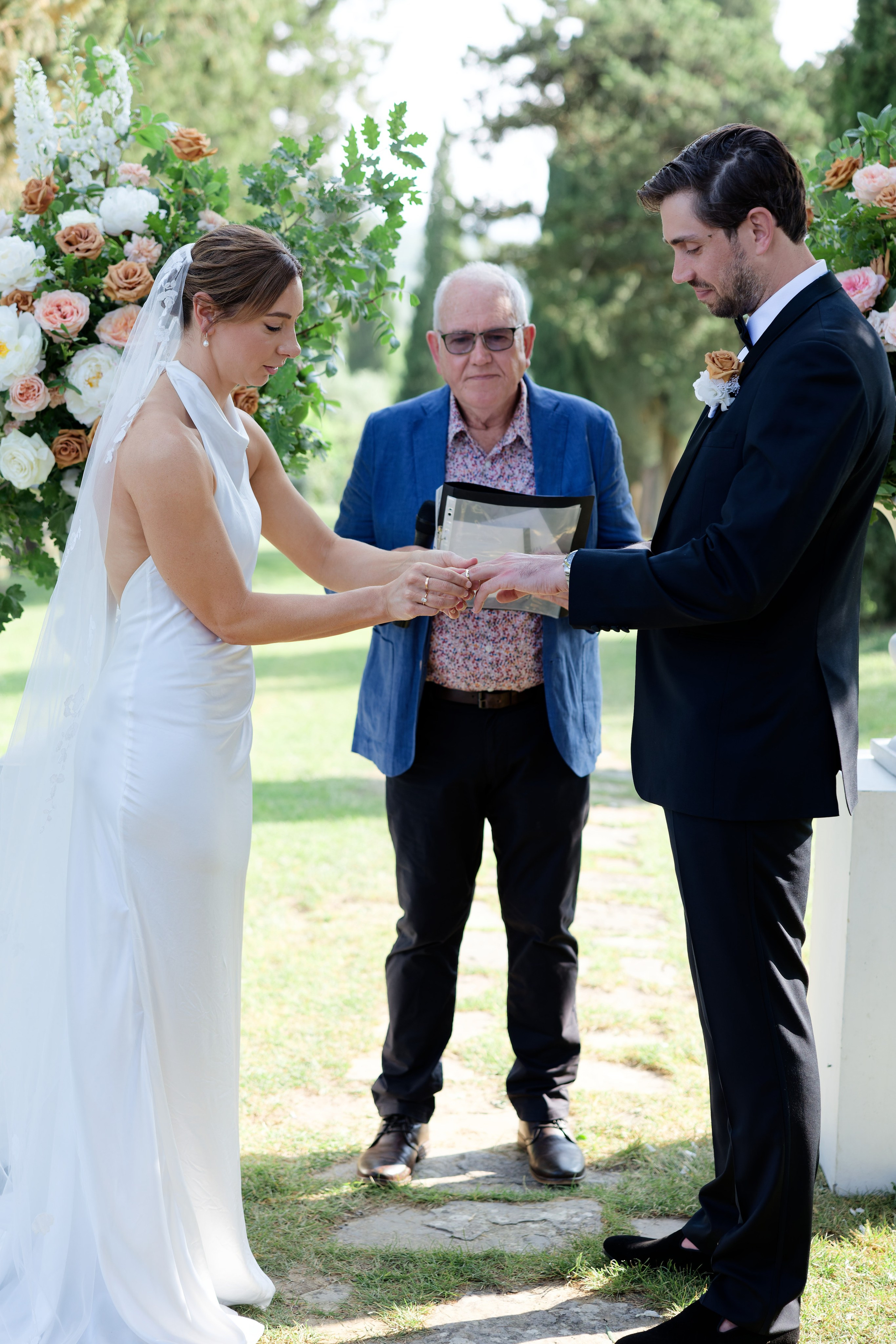 Wedding at Borgo Bastia Creti, Umbria