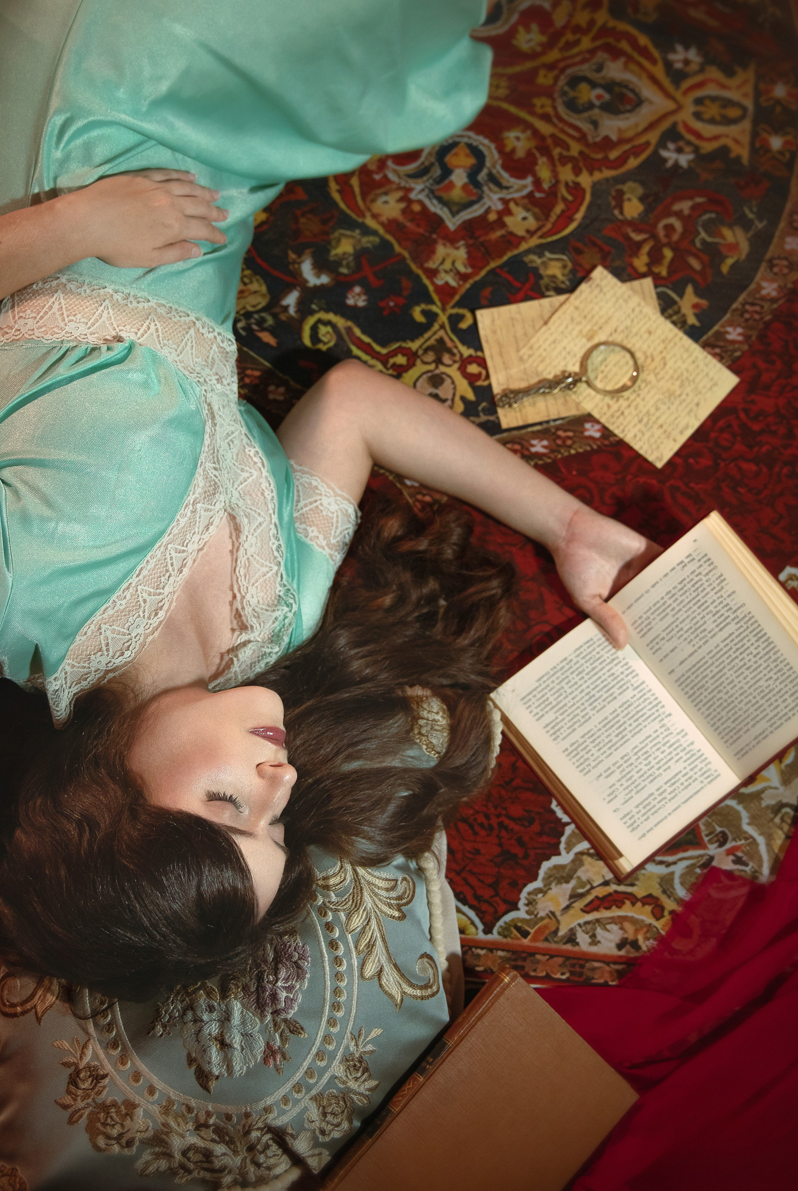 Ensaio Estilo Pintura Barroca | Fine Art. Fotógrafa em são paulo — Fotos Autênticas