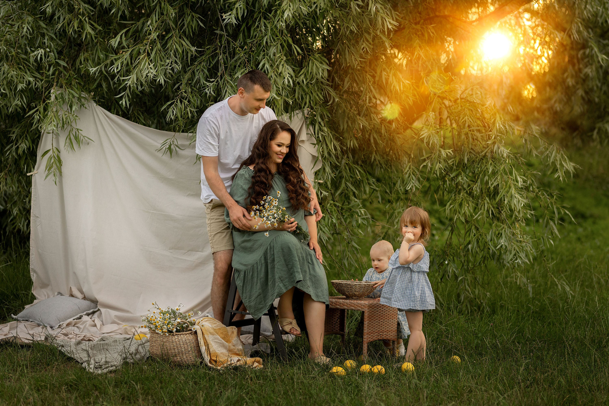 Šeimos ir vaikų fotografė Klaipėdoje Kira Krasnaja