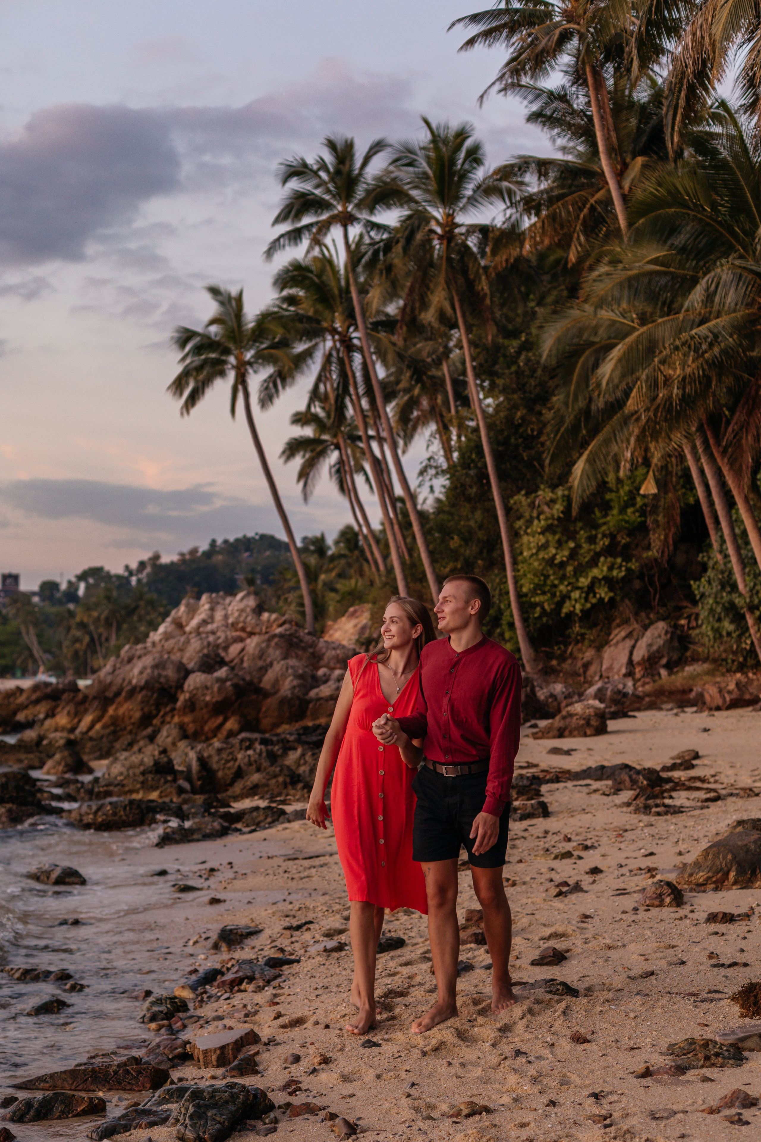 Family -Taling Ngam beach 01.03.2025. Фотограф на Самуи — Фотосессия на Самуи — Фотограф Ксения Шумейко
