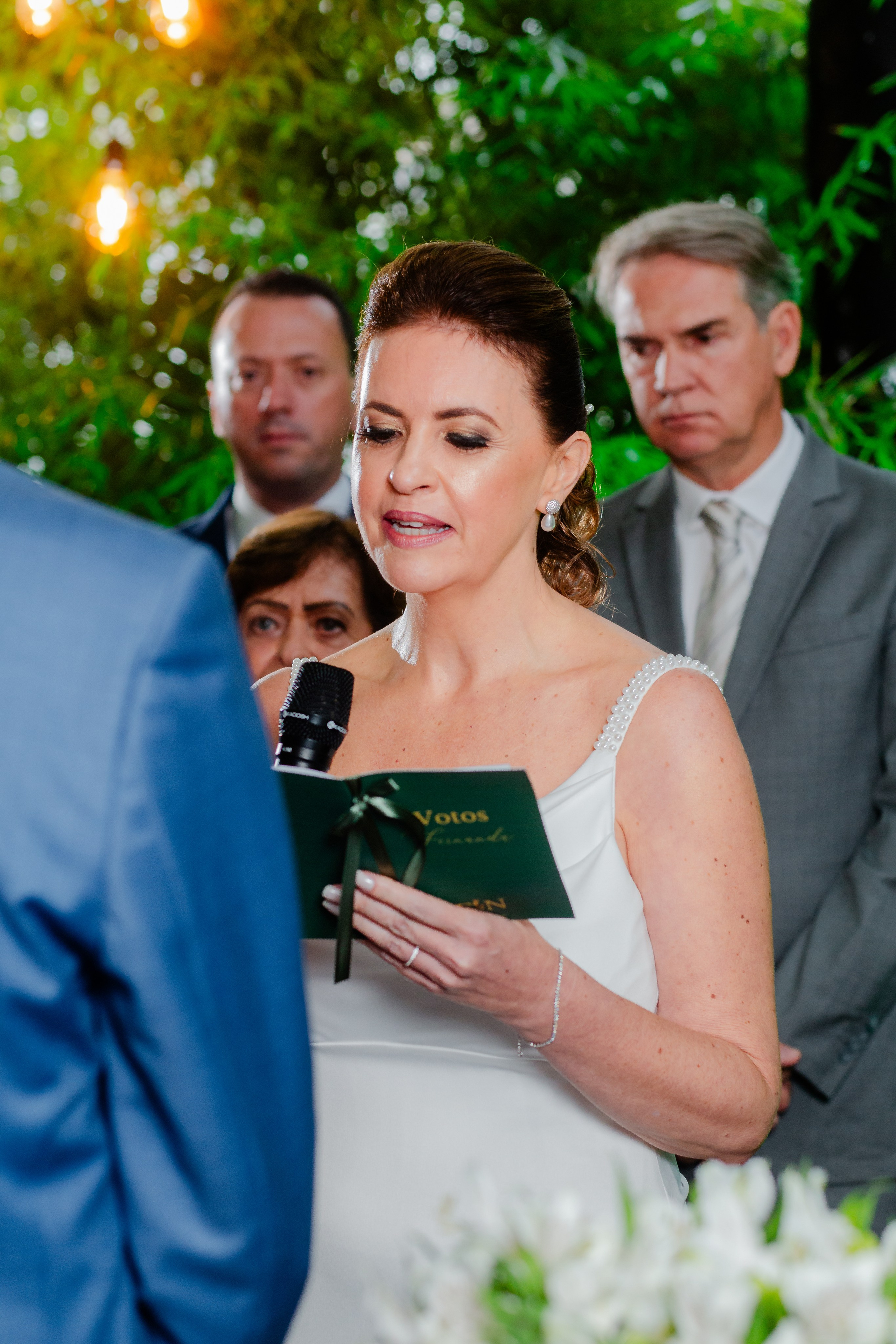 Renovação de votos de um casal que aproveitou até ao último minuto