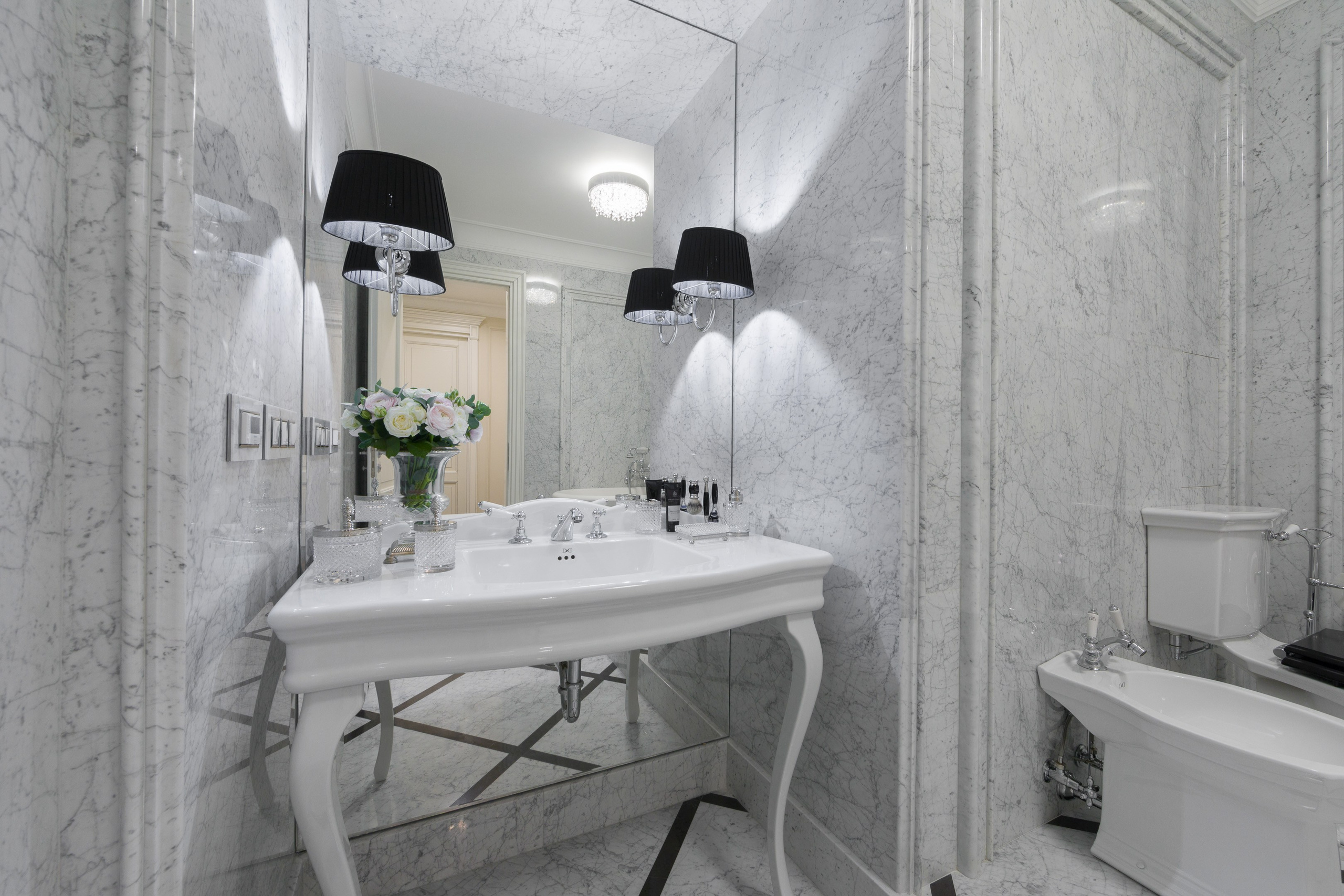 Квартира  — дизайнер Марина Егорова | Domoff Group. Андрей Дунин | Предметная, портретная и интерьерная съёмка