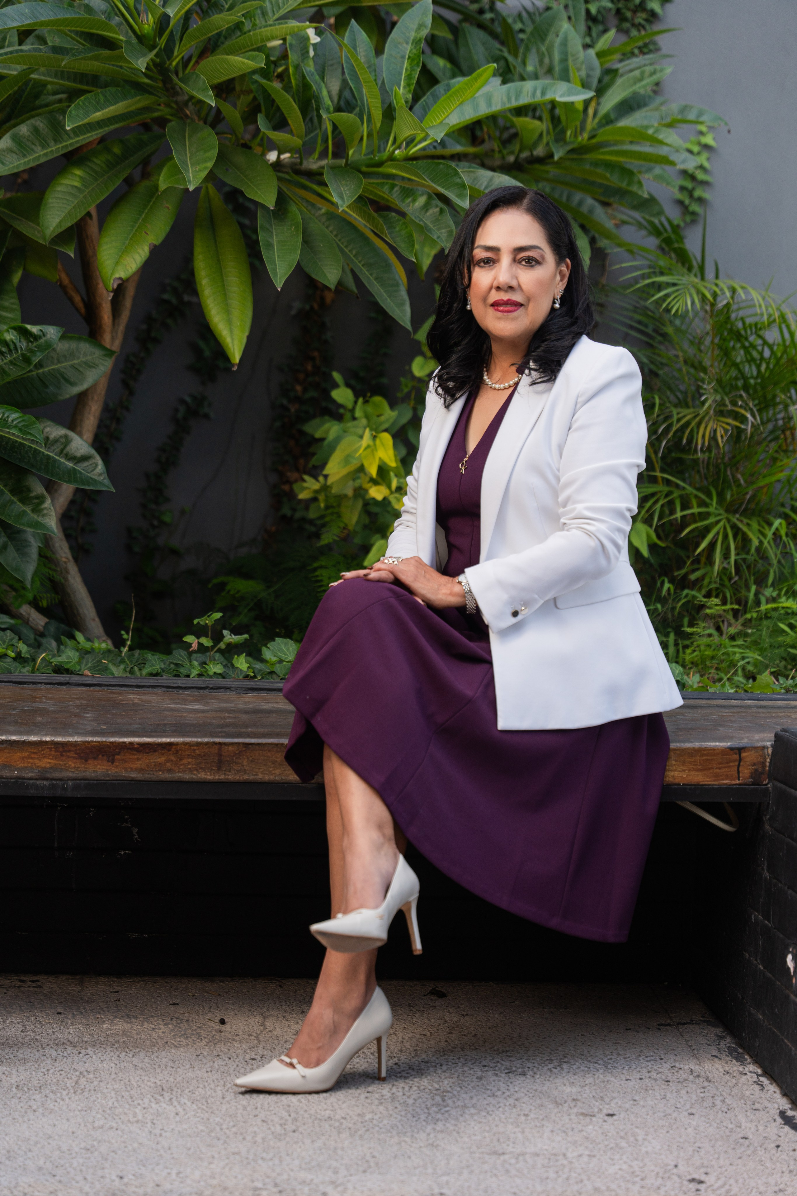 Mtra. Miriam Pérez Gutiérrez. Miguelsalasfoto