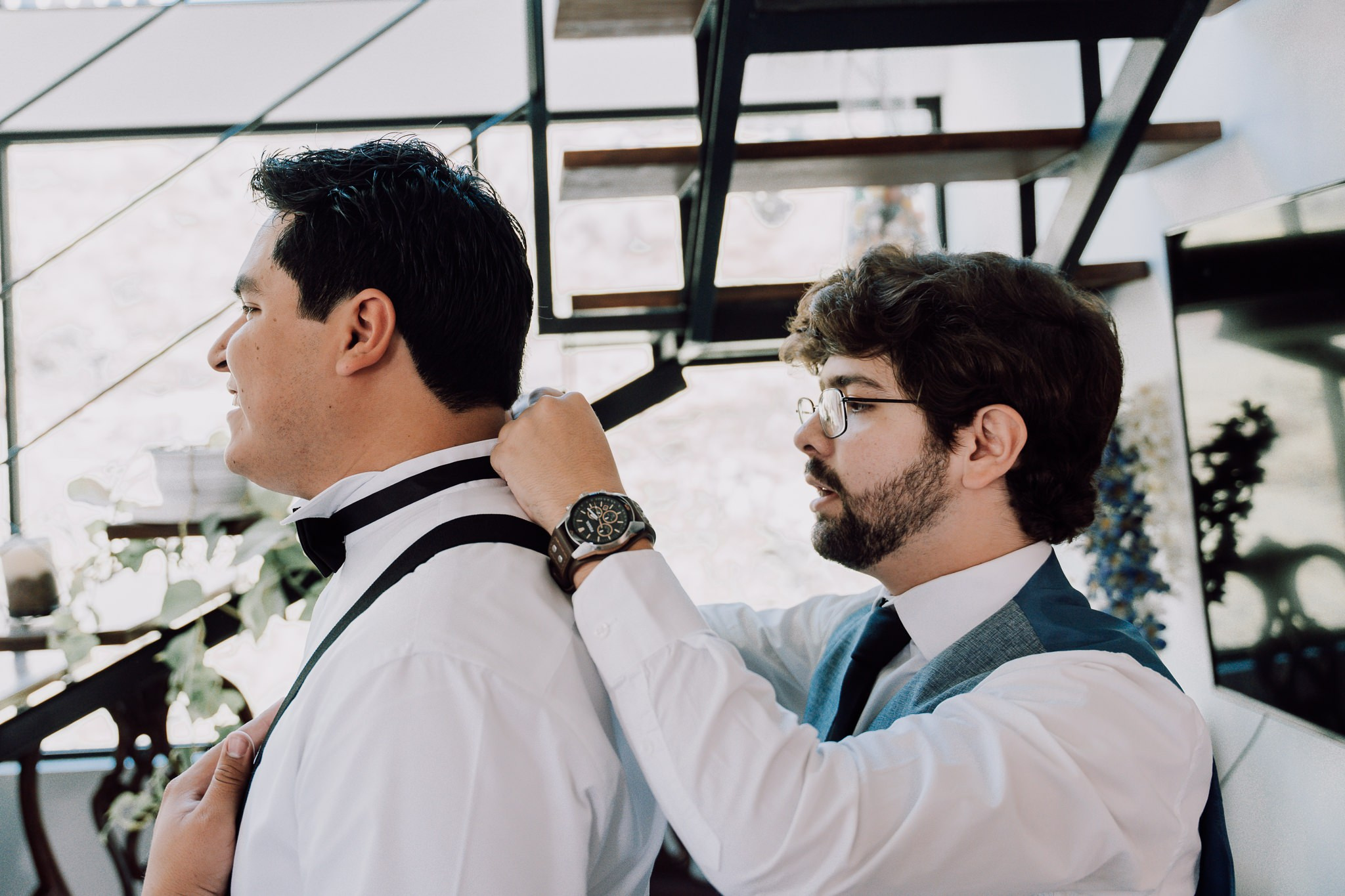 Xime y Gabo. Miguelsalasfoto