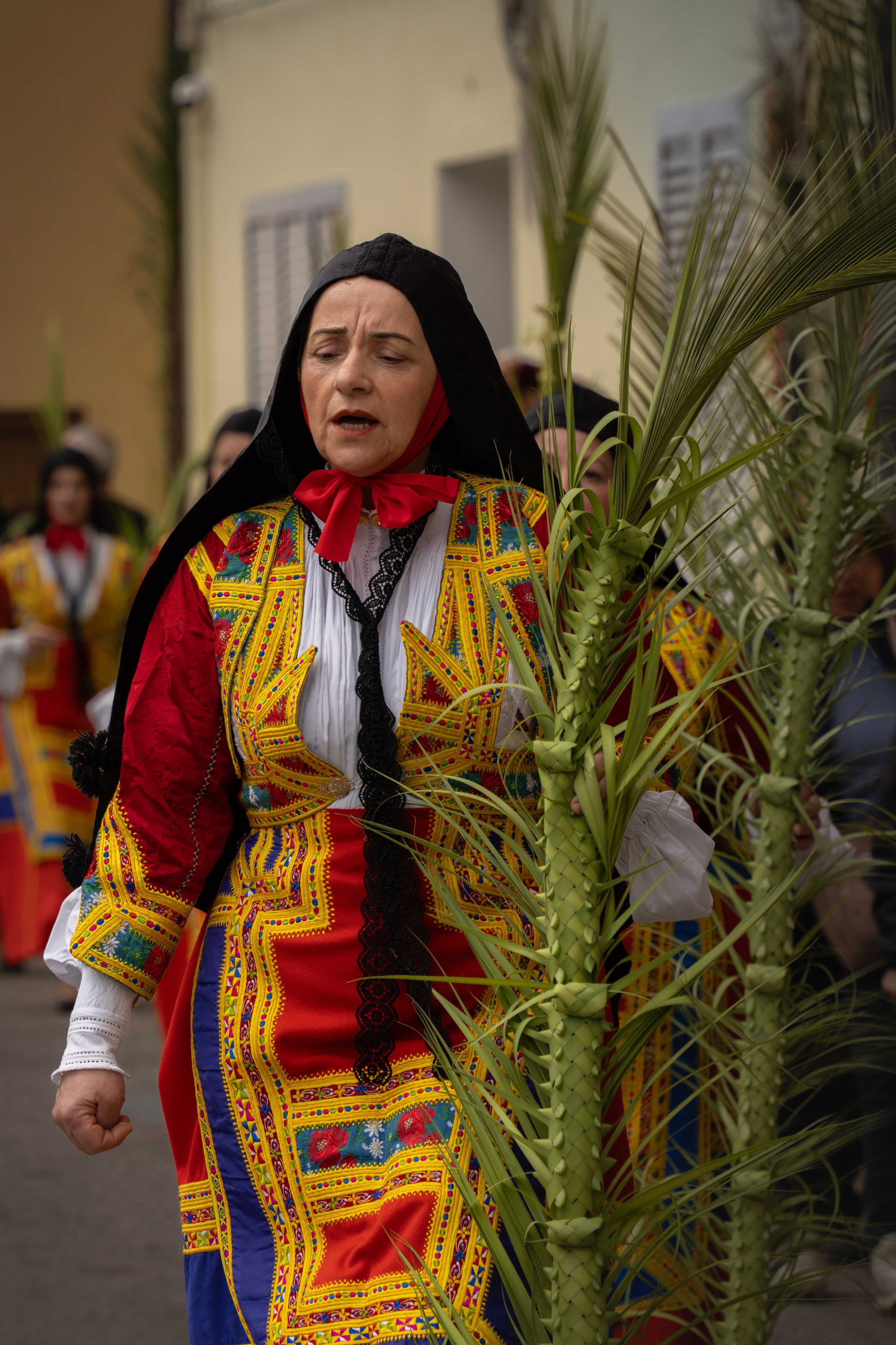 Domenica delle palme. Olga Manukhina fotografo in Sardegna