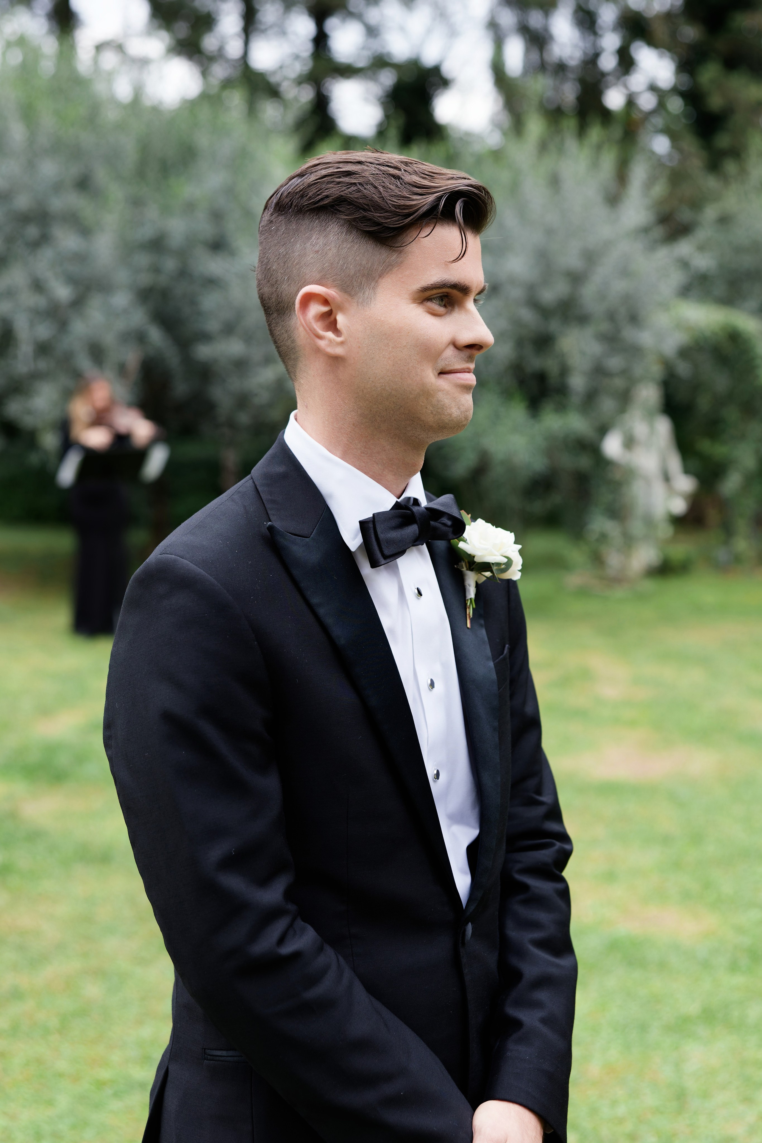 Wedding at Villa Merlo Nero, Florence