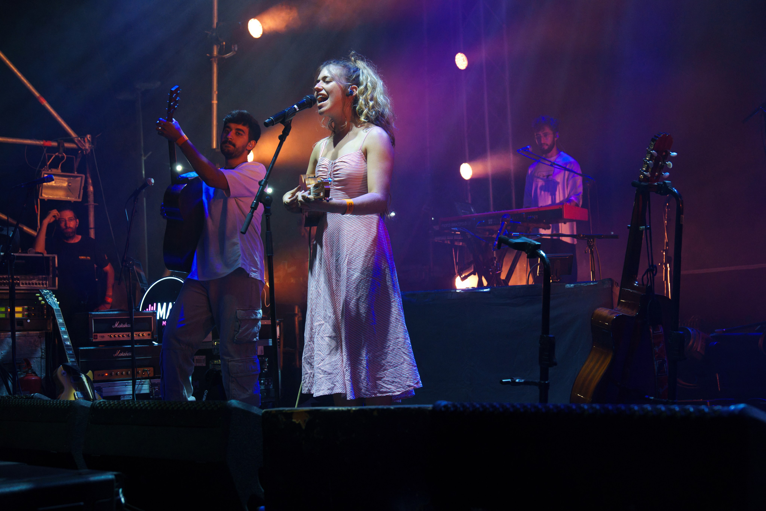 At concerts. Vad Kosky Photographer