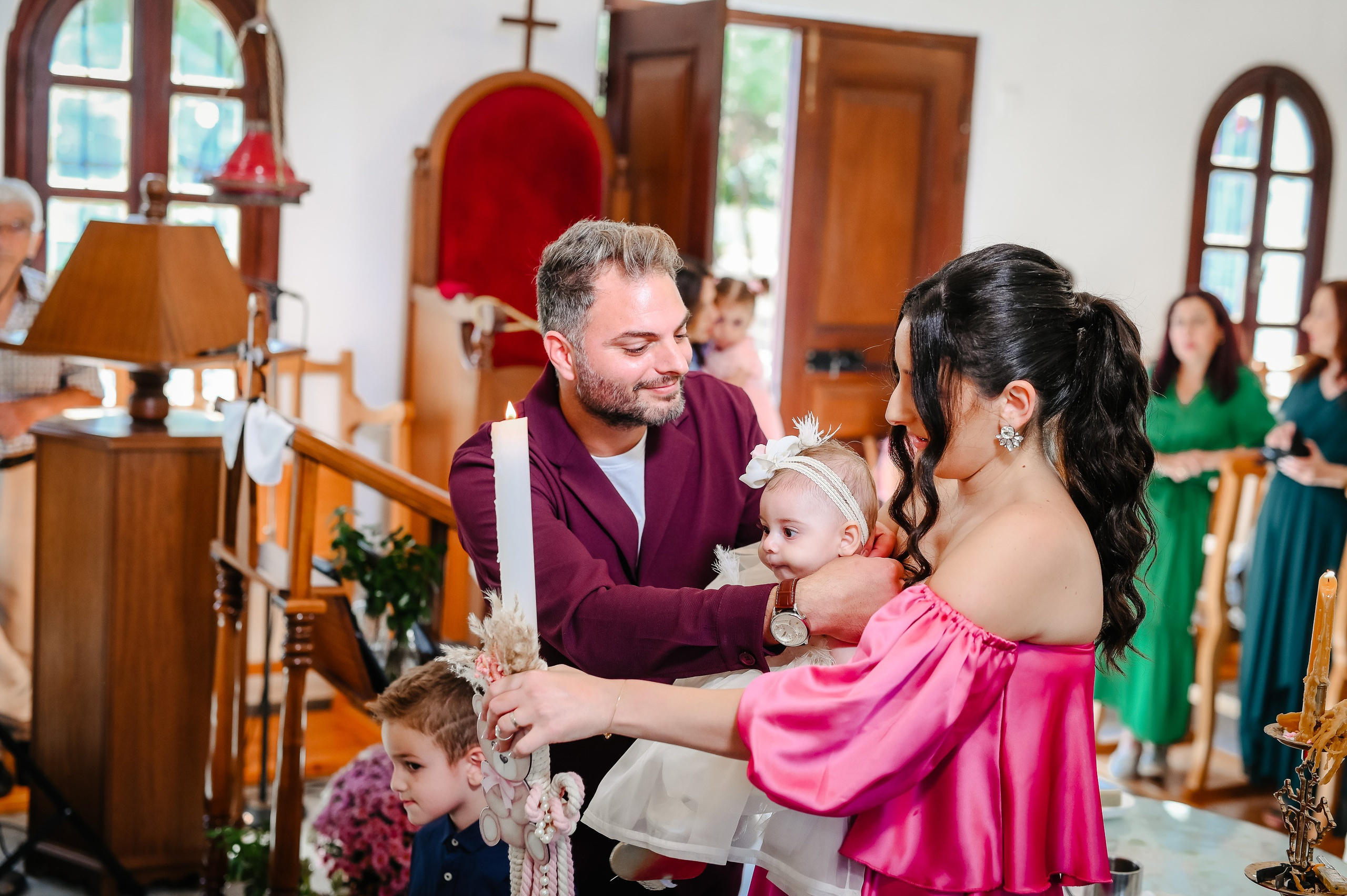 Baptism Nektaria. AdrianOltean.wfolio.pro