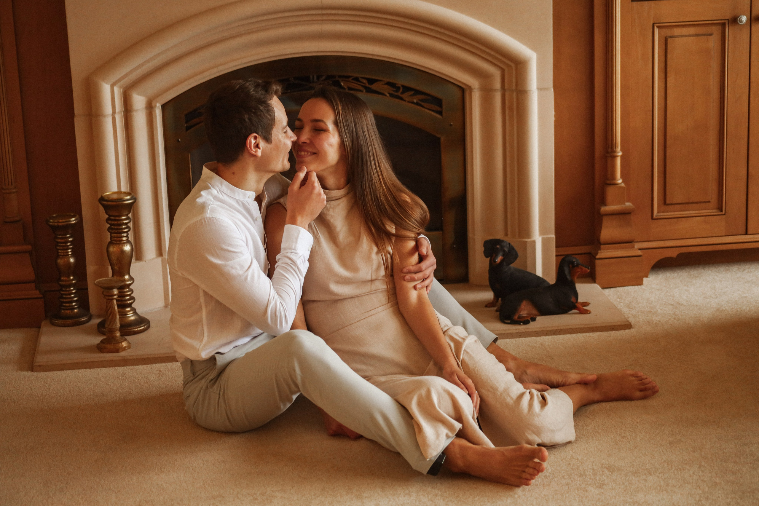 Marina and Jony. Boston wedding and portrait, real estate photographer Svateev Andrey