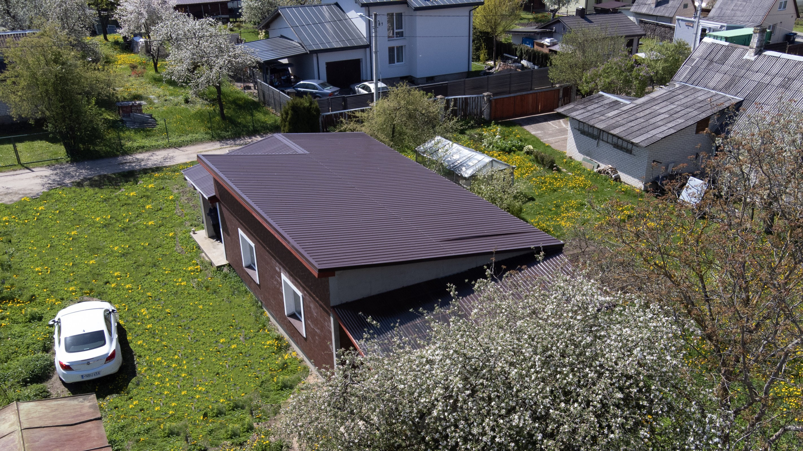 Kelmijos sodų 10-oji. Elina Sapiega fotografė Vilniuje