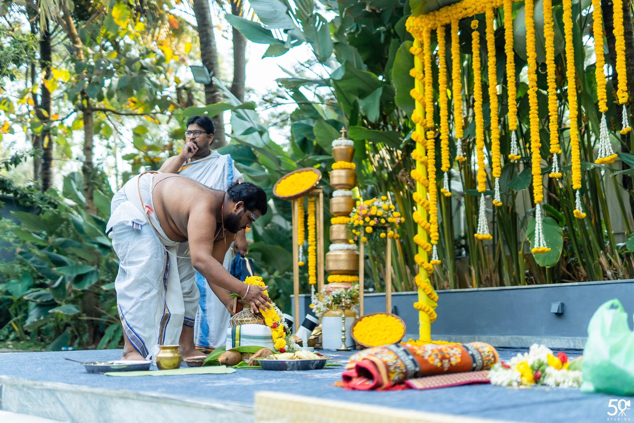 SANJAY AND SAKETH UPANAYANA. 50mm STUDIOS