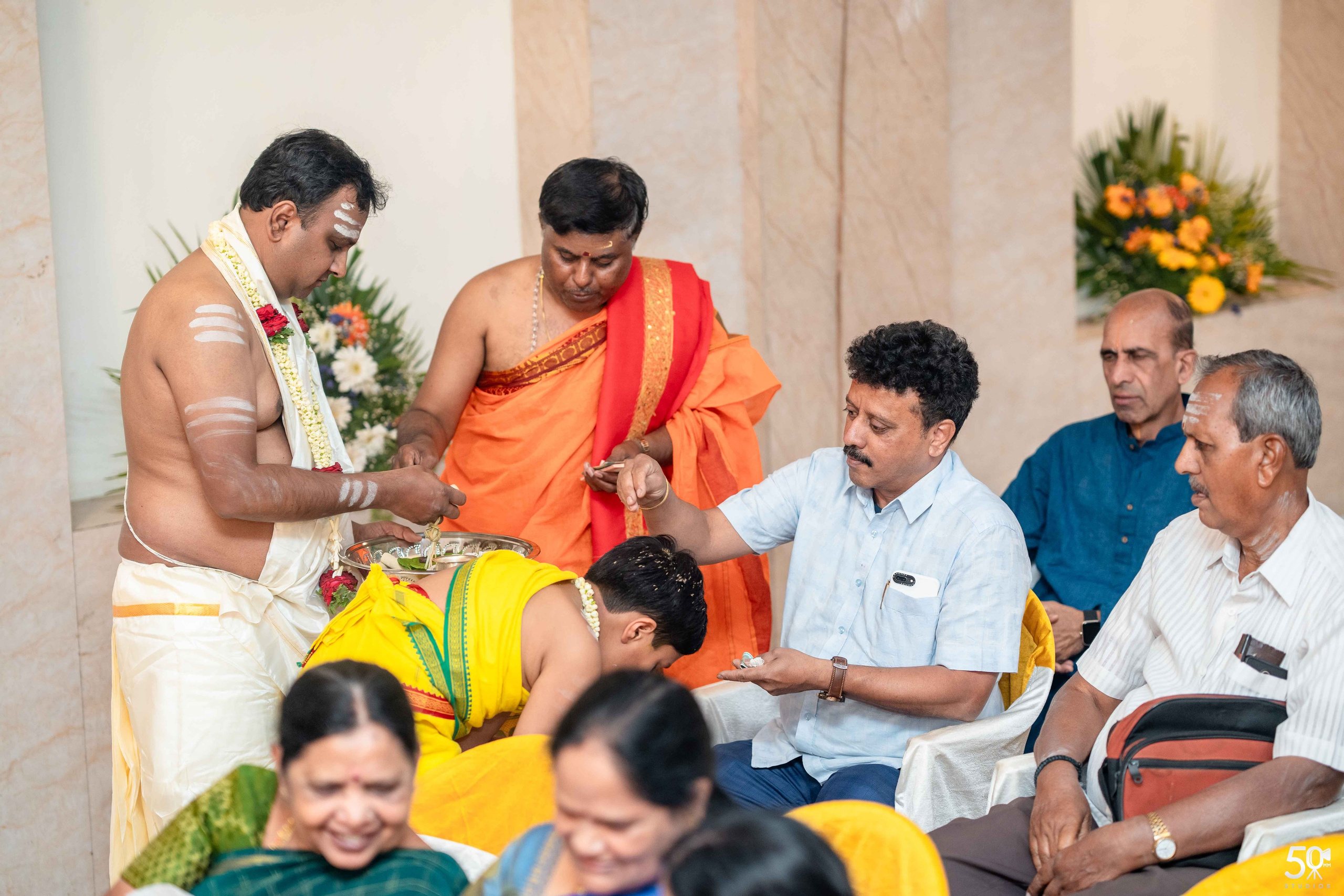 SATHVIK UPANAYANA. 50mm STUDIOS