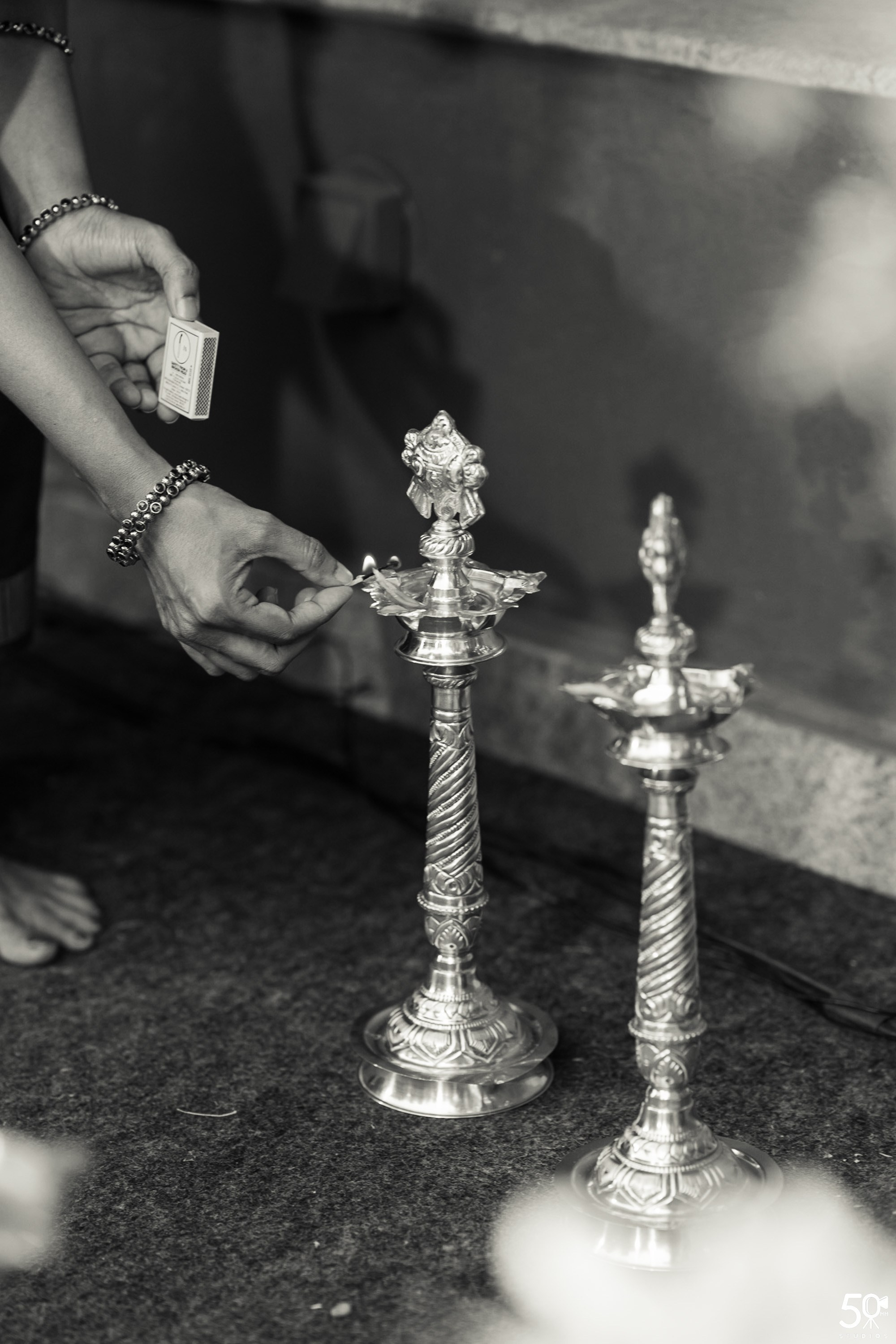 SANJAY AND SAKETH UPANAYANA. 50mm STUDIOS