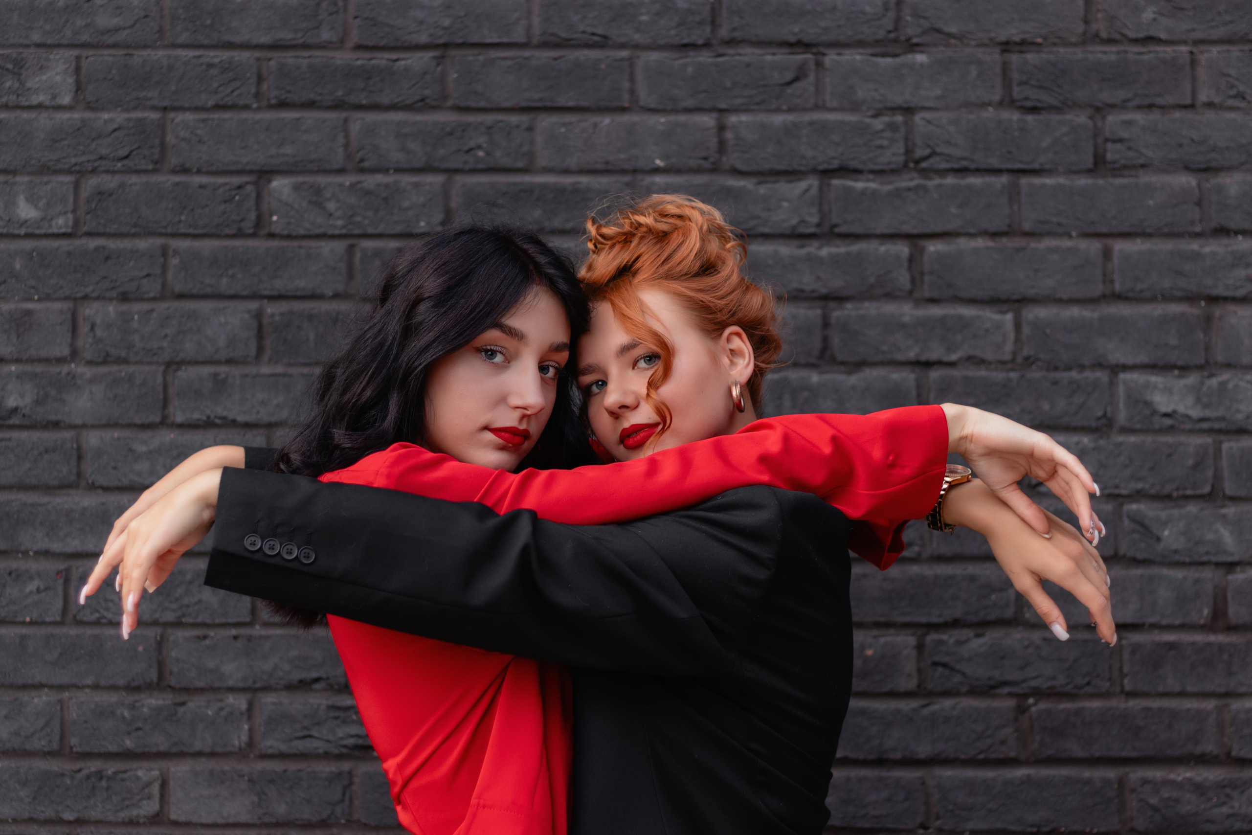 Фотосессия подруг. Даугавпилс фотограф