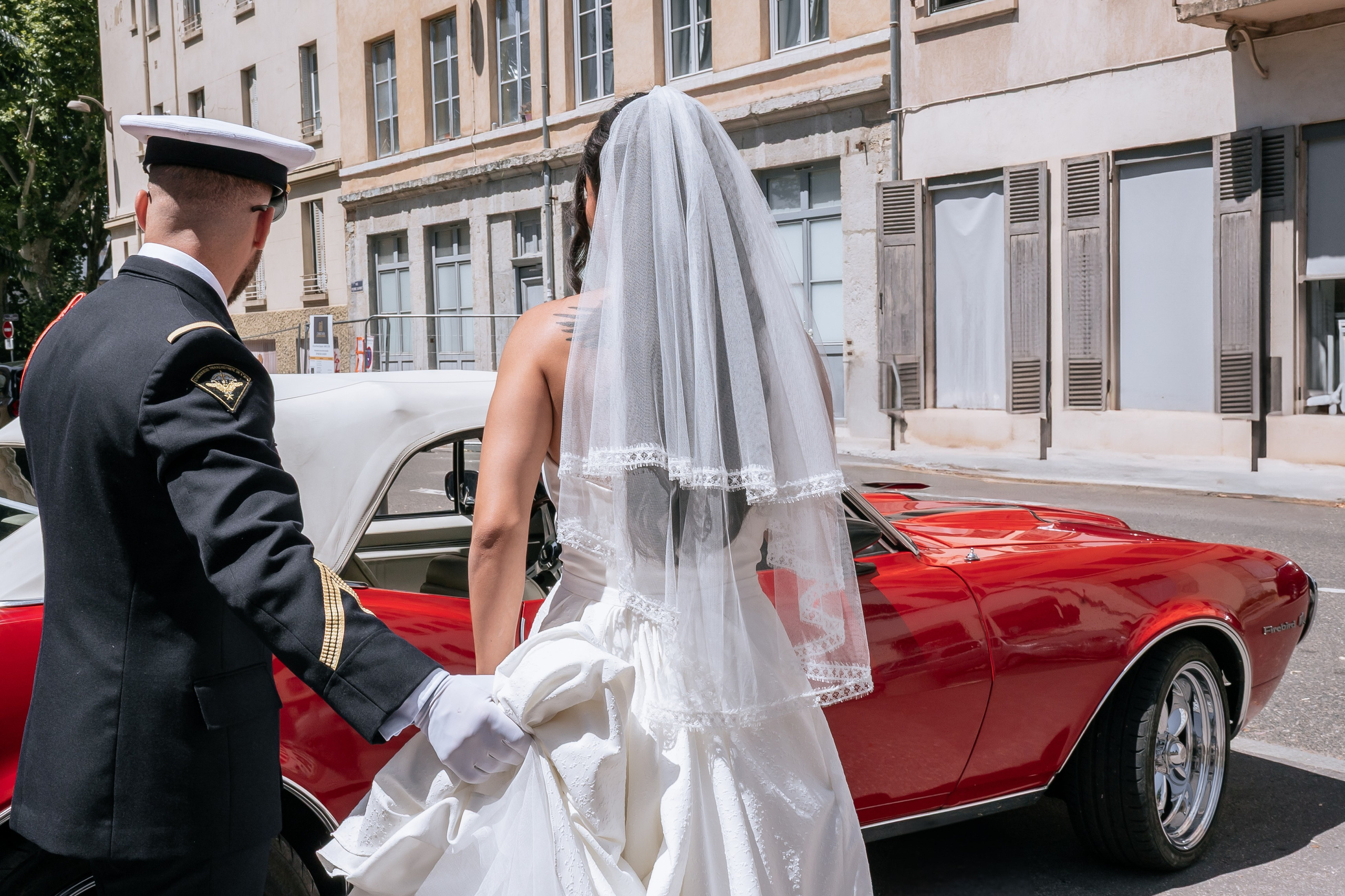 Ariana & Romain. Ekaterina Brevet - photographe de mariage