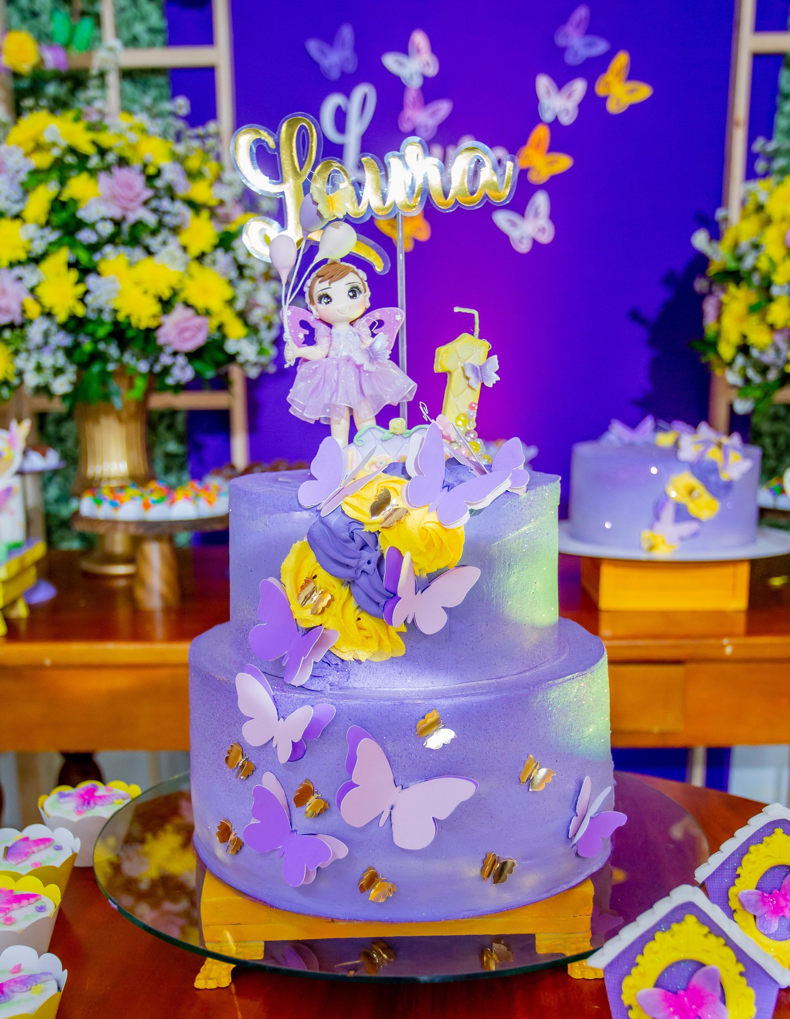 1 Ano Laura. Flavio Nunes Fotografia (Fotografo especializado em Fotografia de 15 Anos e Ensaios)