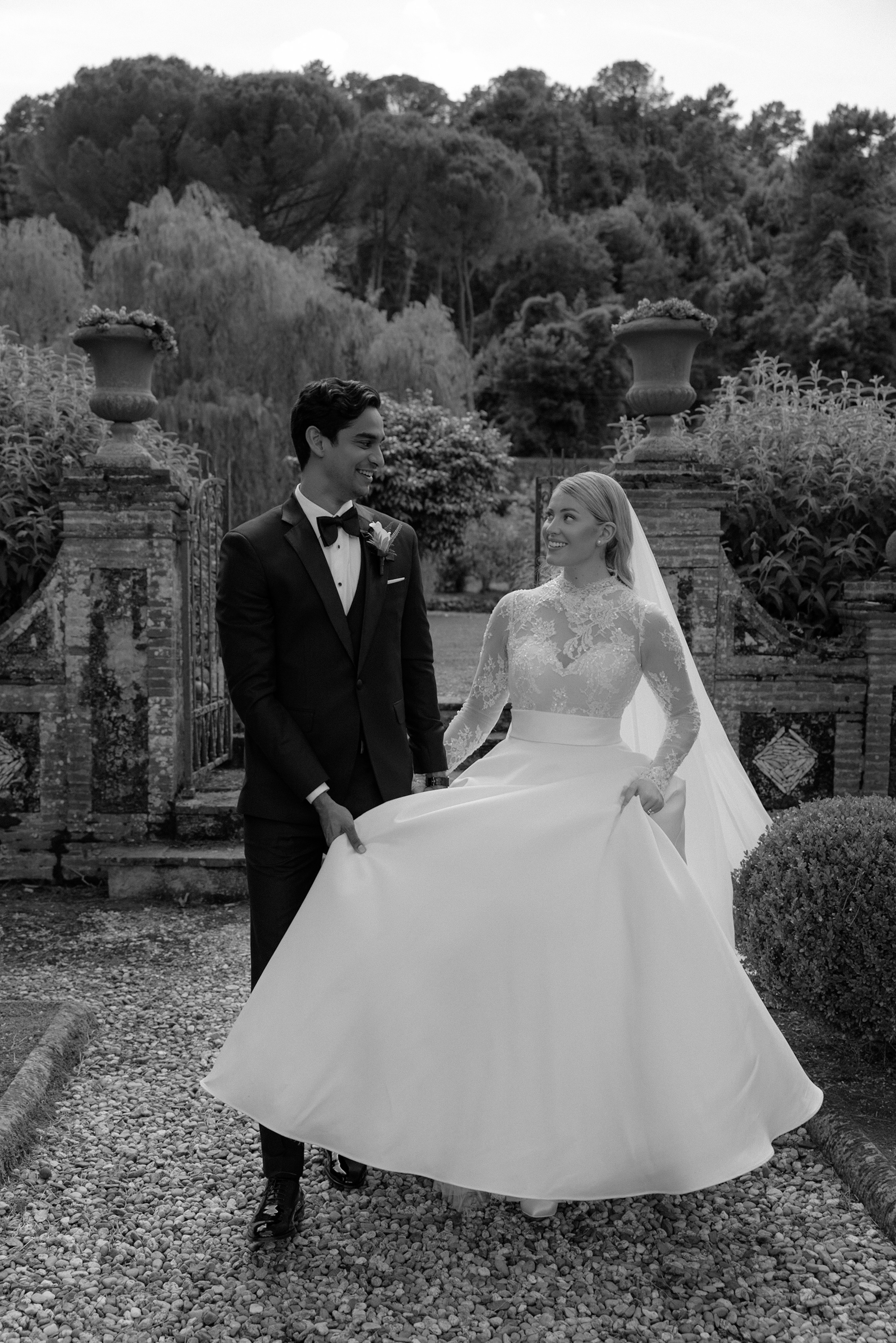 Melissa&Obaid. Wedding photographer Italy