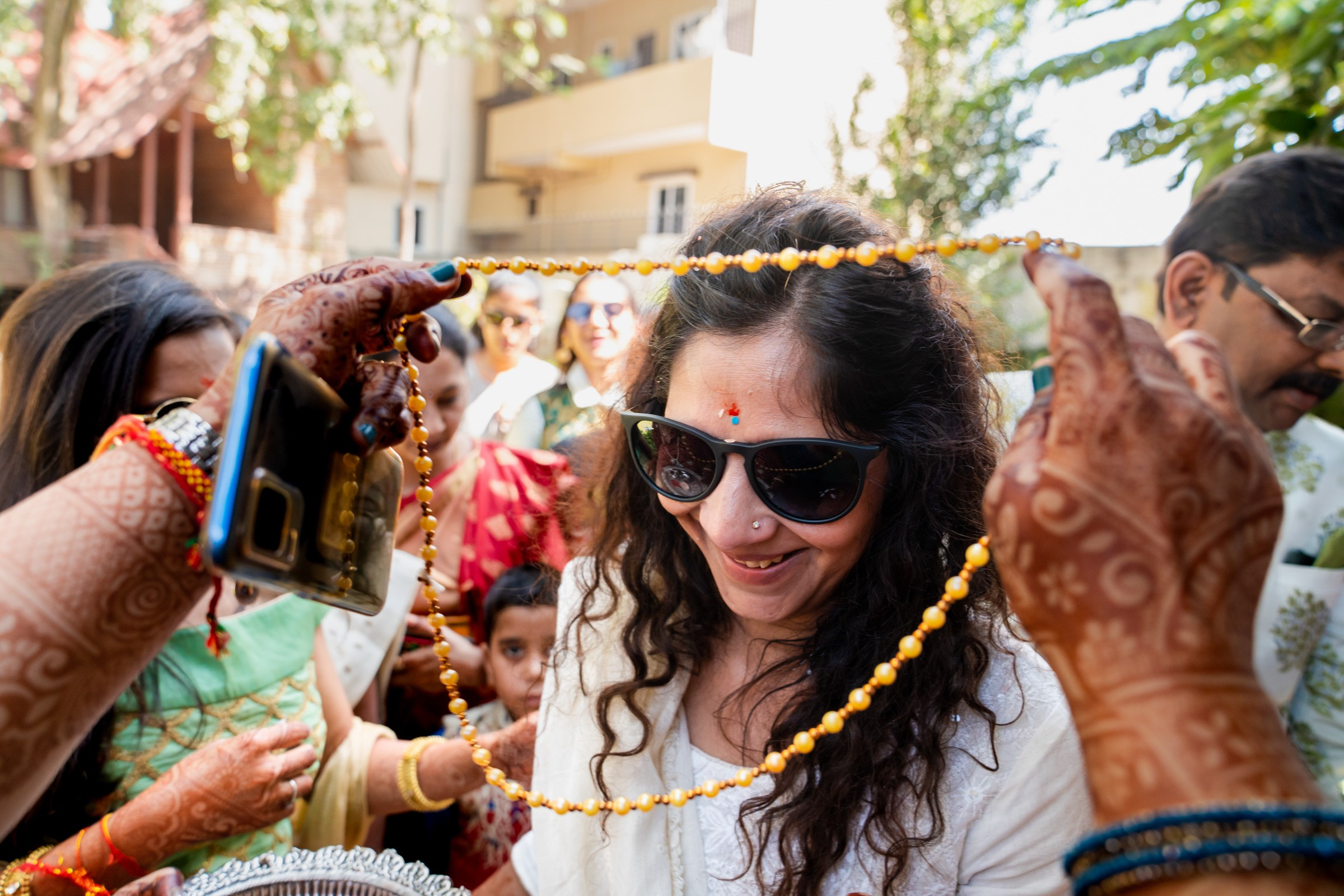 Raksha & Bharath, Marwari North Indian Wedding in Bangalore | Truly Yours