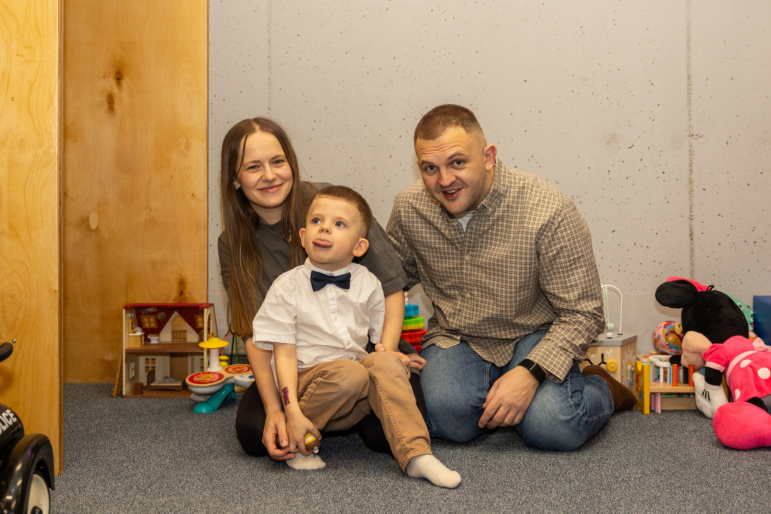 День рождения Артёма 24 января 2026 года. Семейный и детский фотограф в Варшаве Мила Бобровская