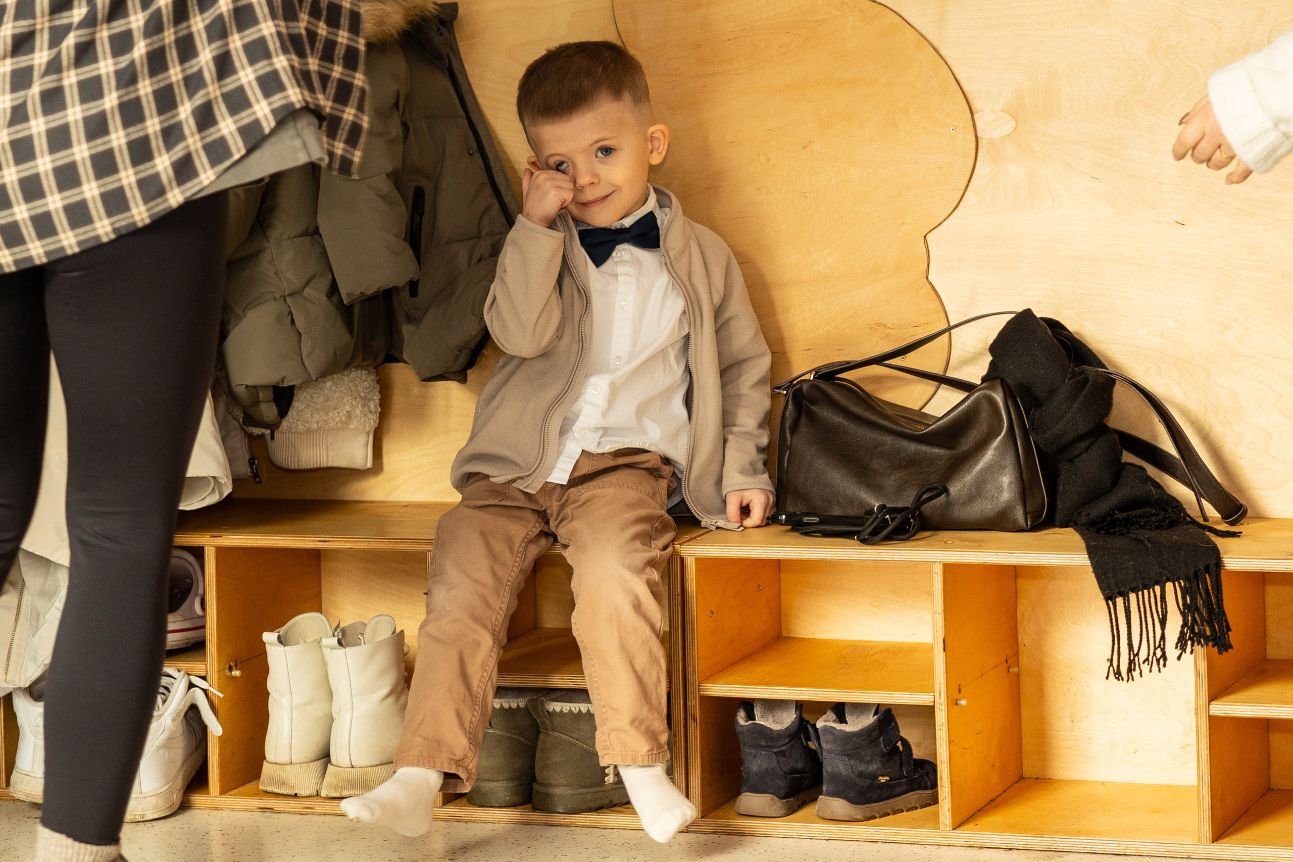 День рождения Артёма 24 января 2026 года. Семейный и детский фотограф в Варшаве Мила Бобровская