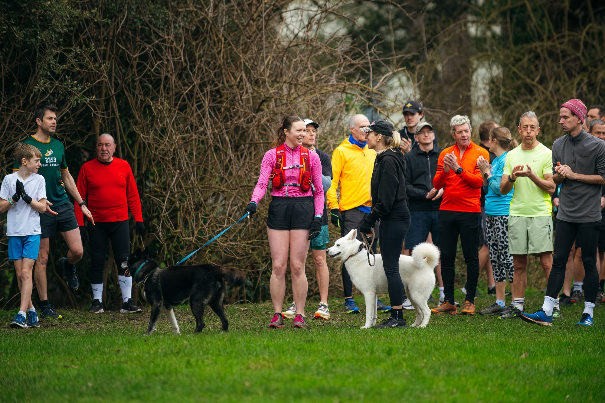 2026.02.21 Bournemouth parkrun. Alexander Kabanov Photographer