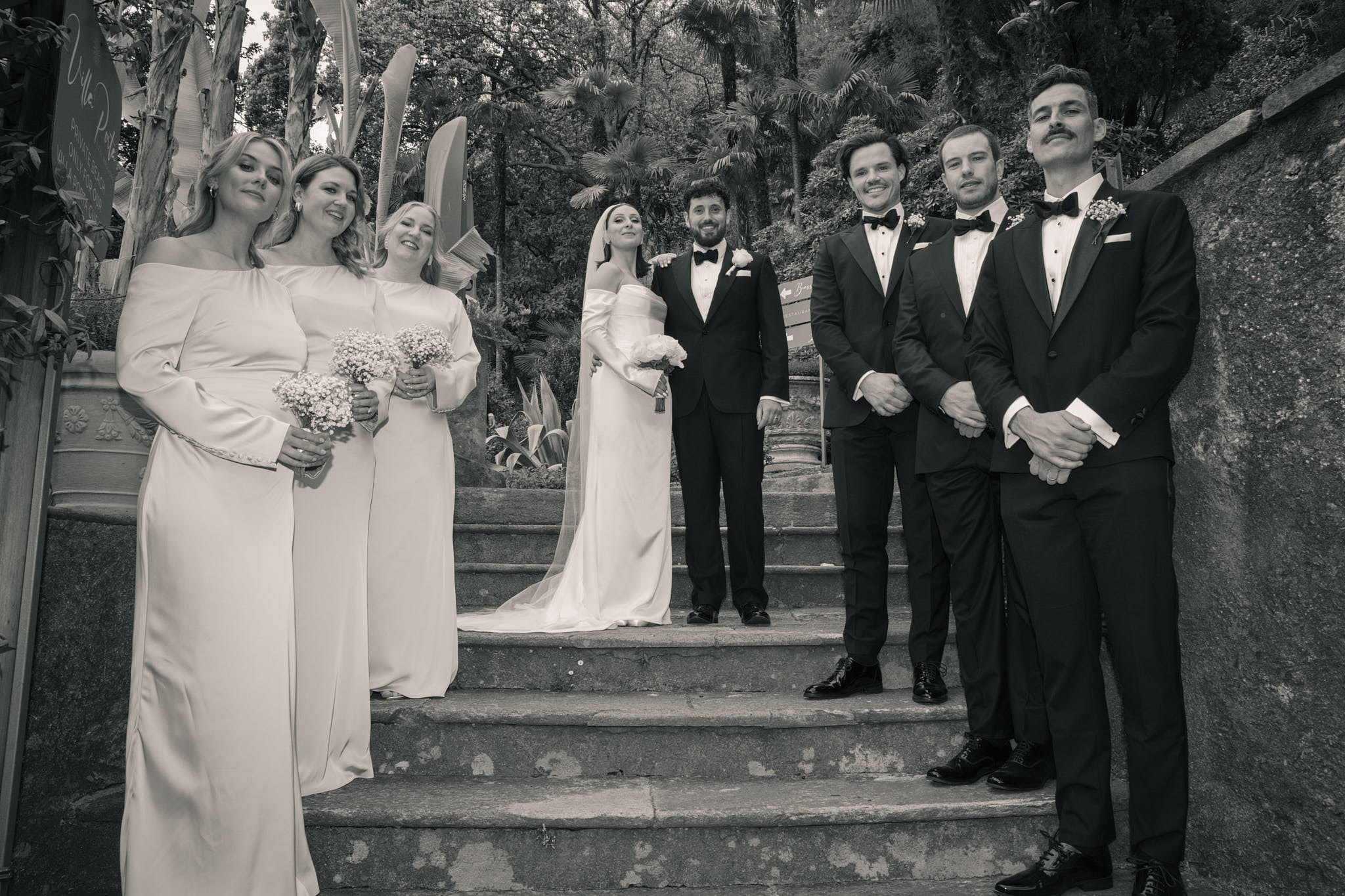 Roxie & Richard Wedding. Fotografo matrimonio Lago di Como Ferrari Media Production