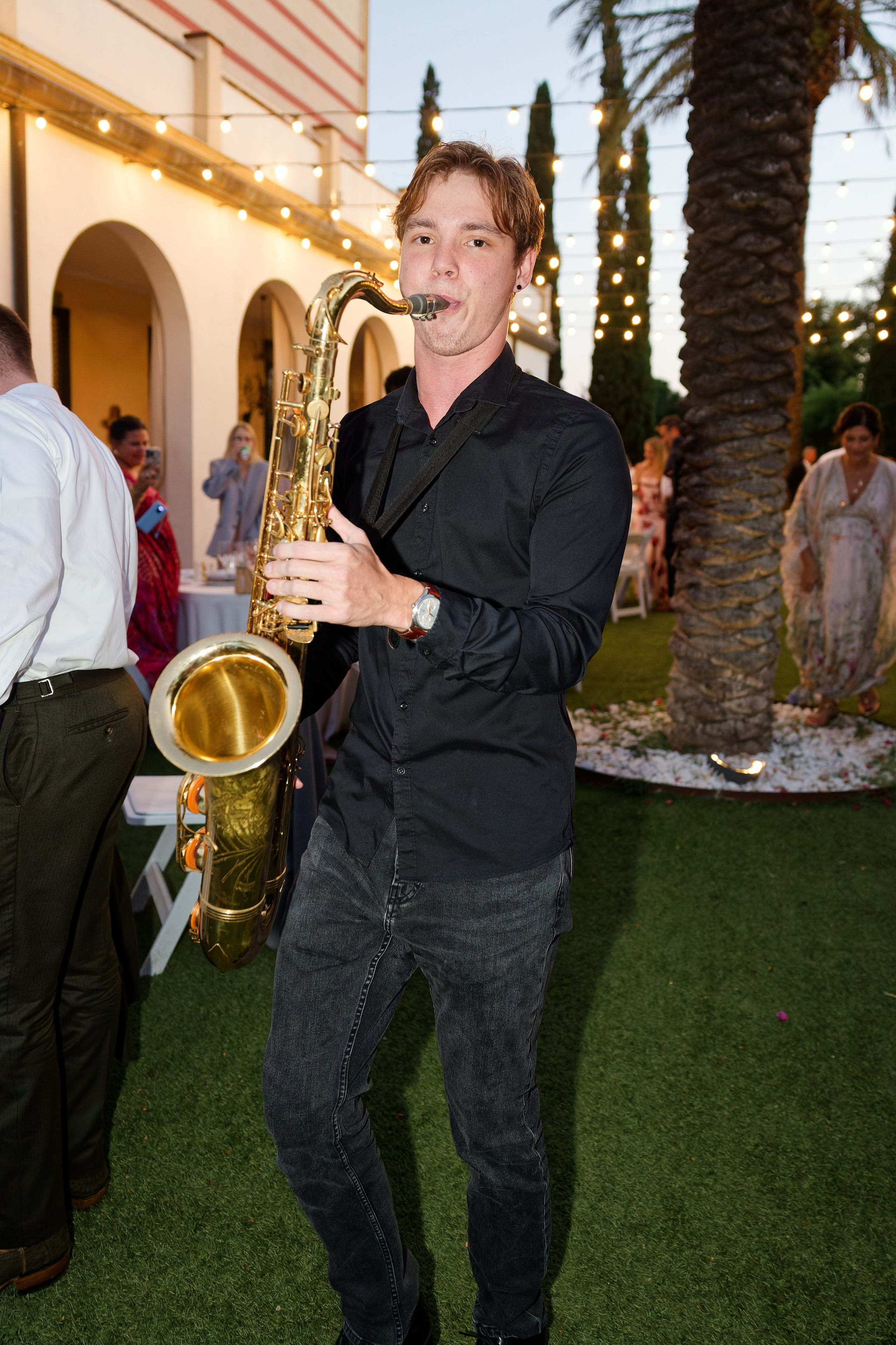 Wedding of Gracie & Joe at Gran Villa Rosa, Barcelona