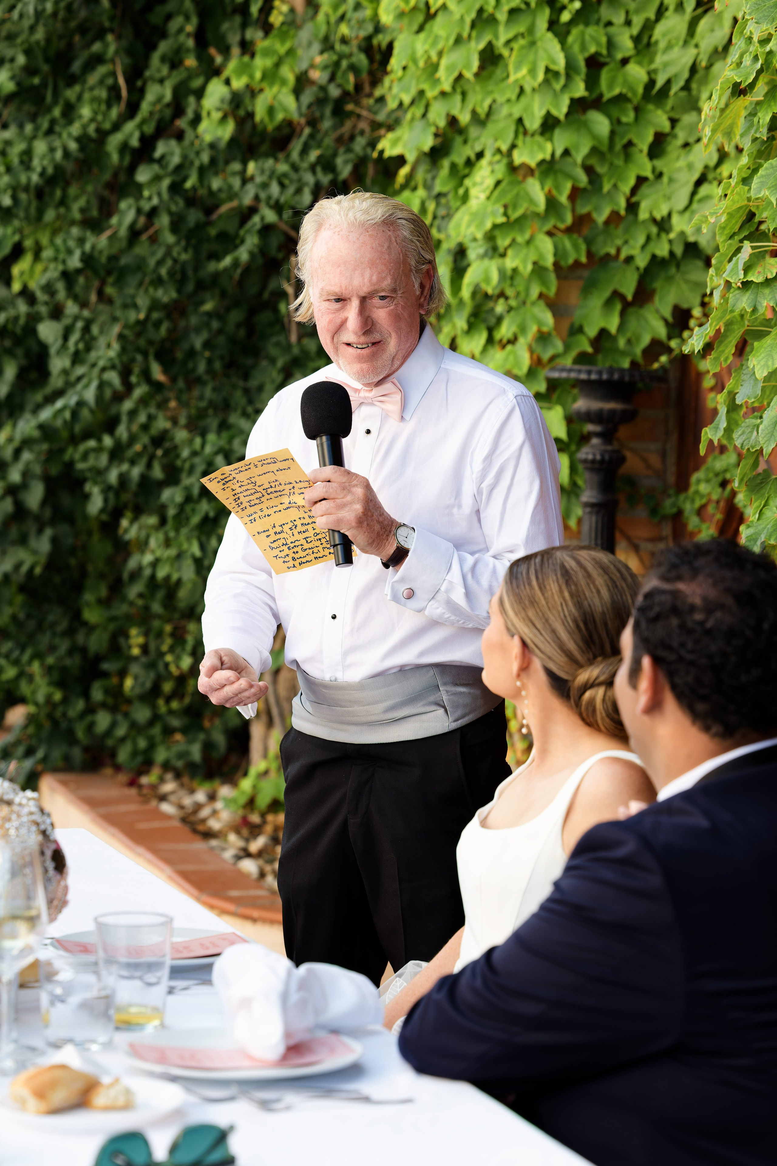 Wedding of Gracie & Joe at Gran Villa Rosa, Barcelona