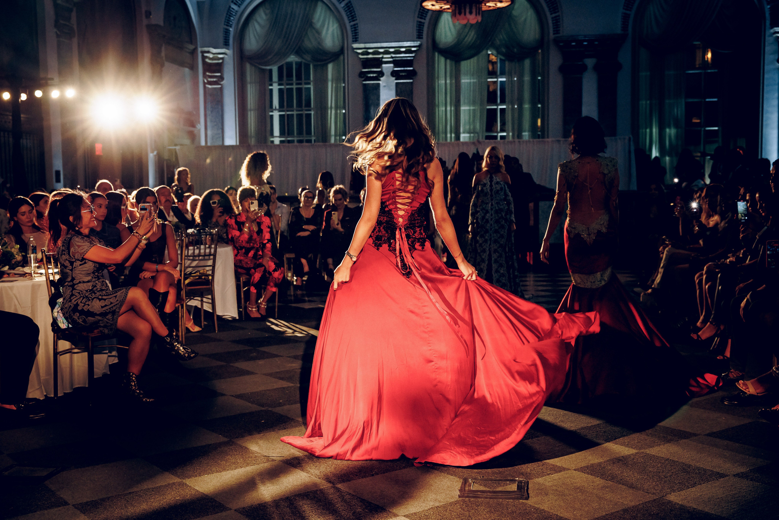 Fashion Week New York 2022. Photographer Julia Makoveeva