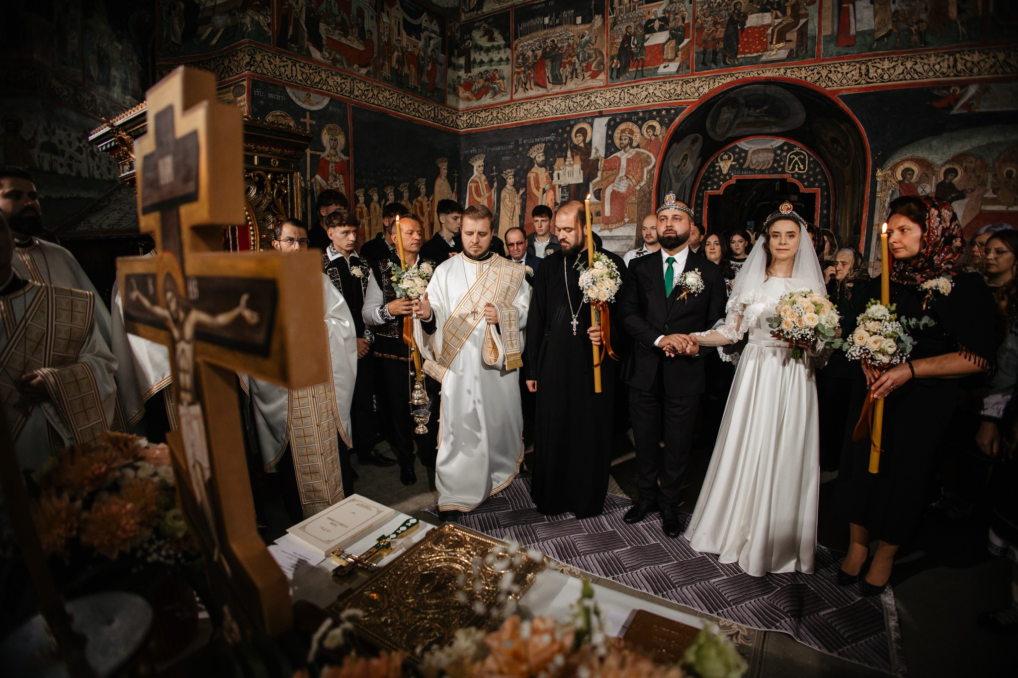 Nunta de Poveste la Sucevița: Cristi și Andreea. Servicii foto-video profesionale, pentru momente de neuitat