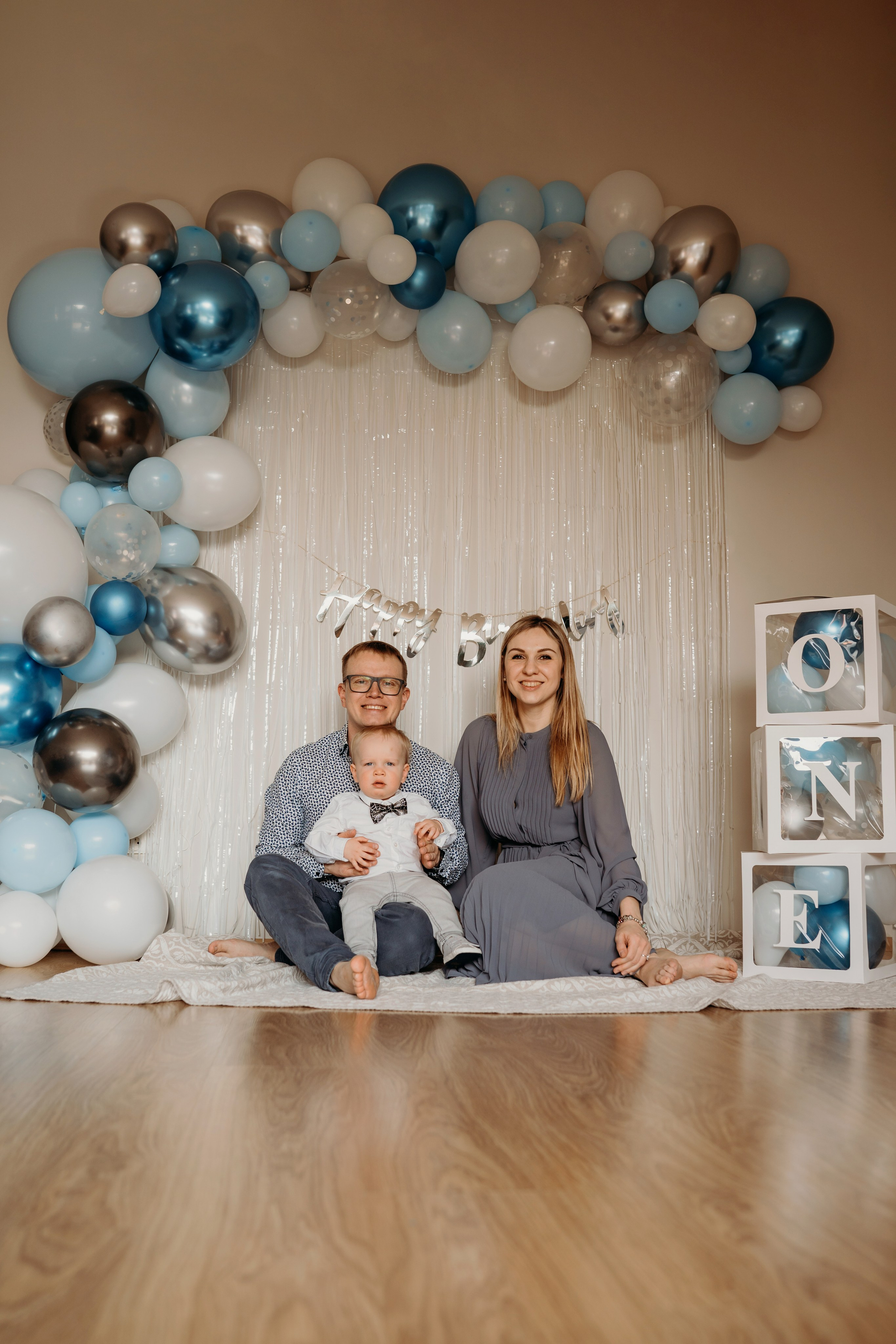 12 месяцев. Фотограф новорожденных и детей первого года Евгения Михалькевич