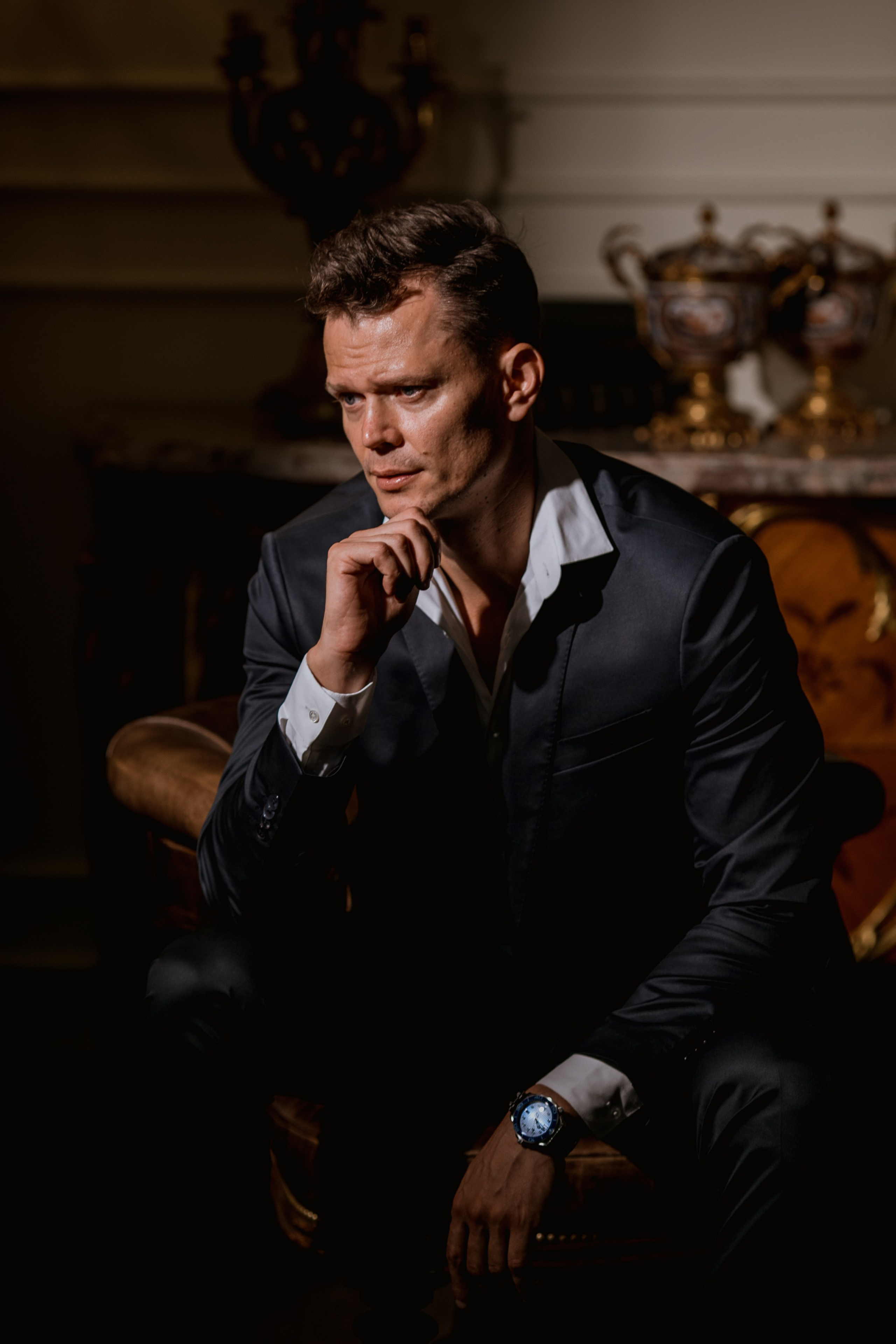 Viktor. Above and Beyond. Портретний та весільний фотограф Надія Онода