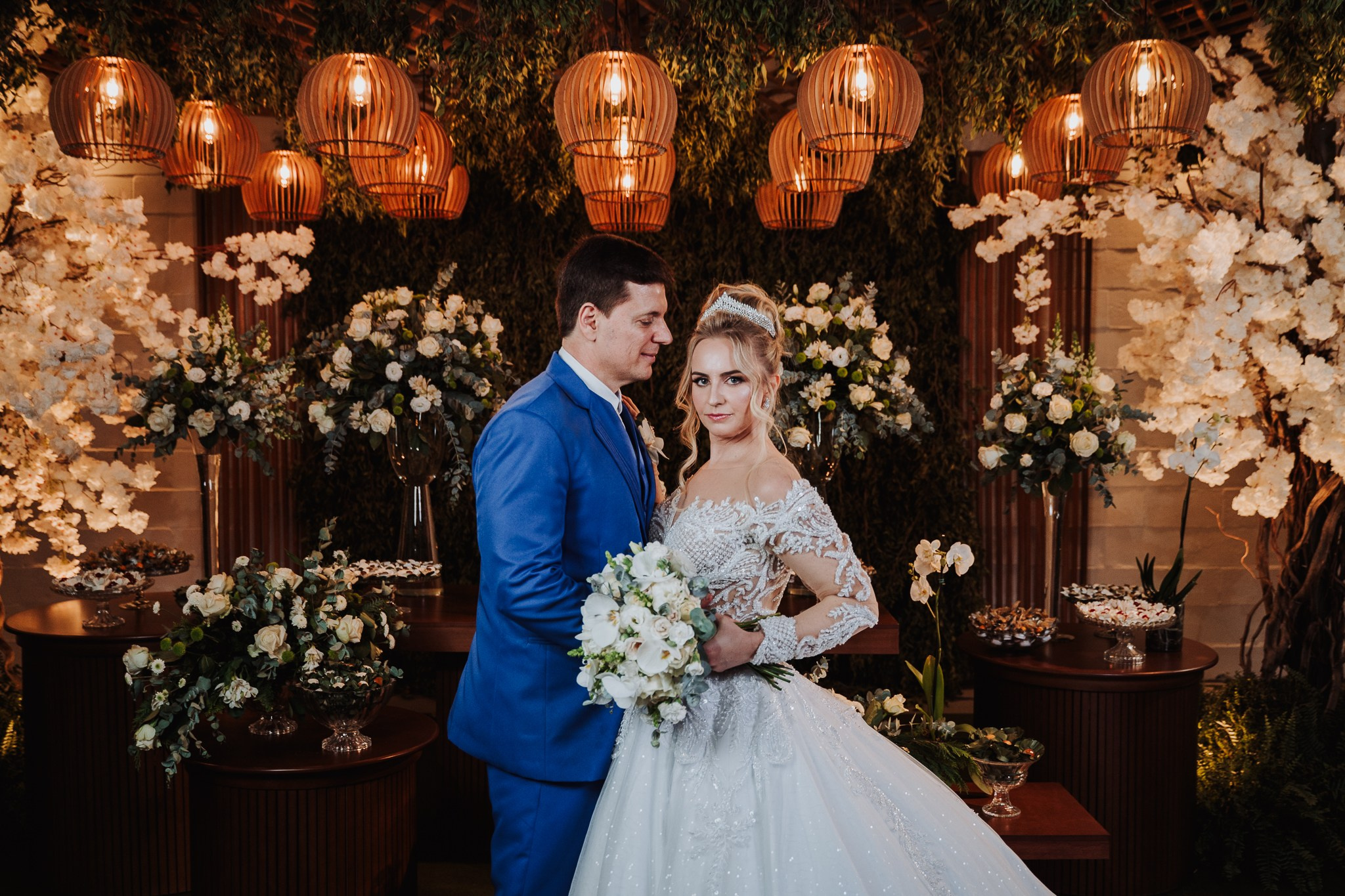 Casamento Lana e Rodrigo. Início