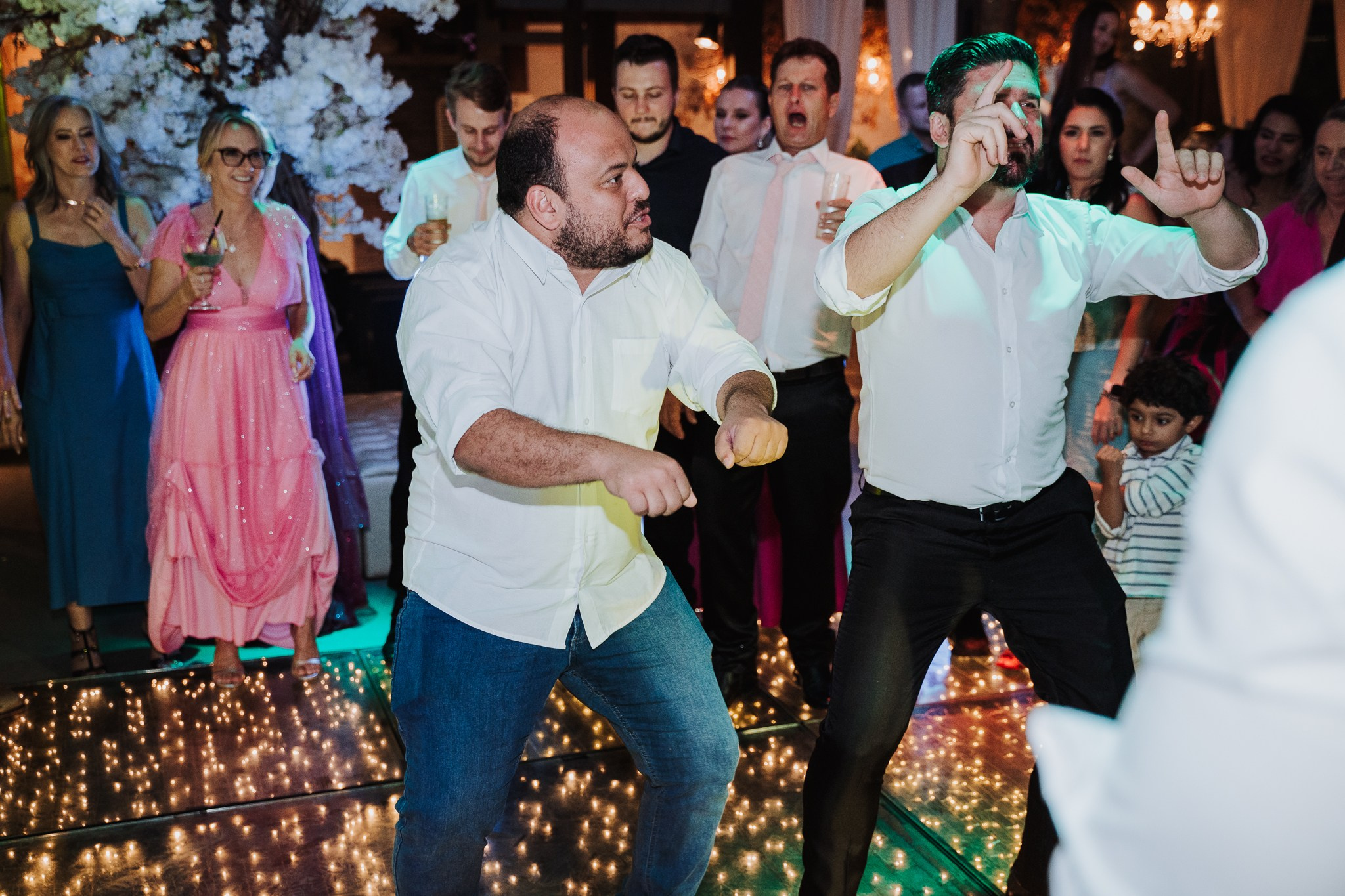 Casamento Lana e Rodrigo. Início