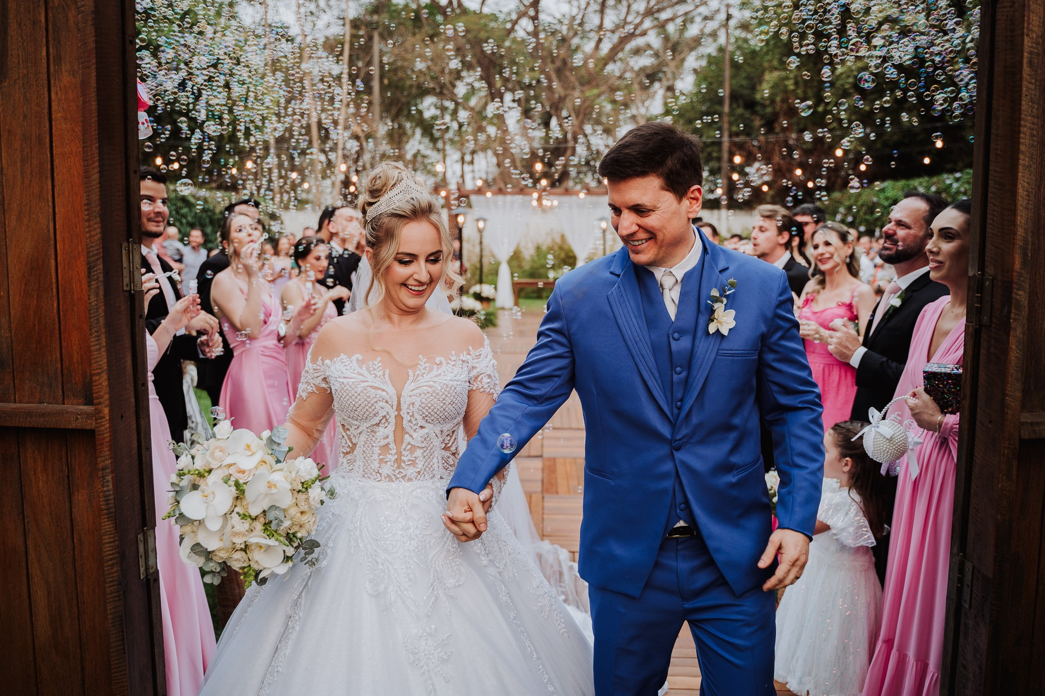 Casamento Lana e Rodrigo. Início