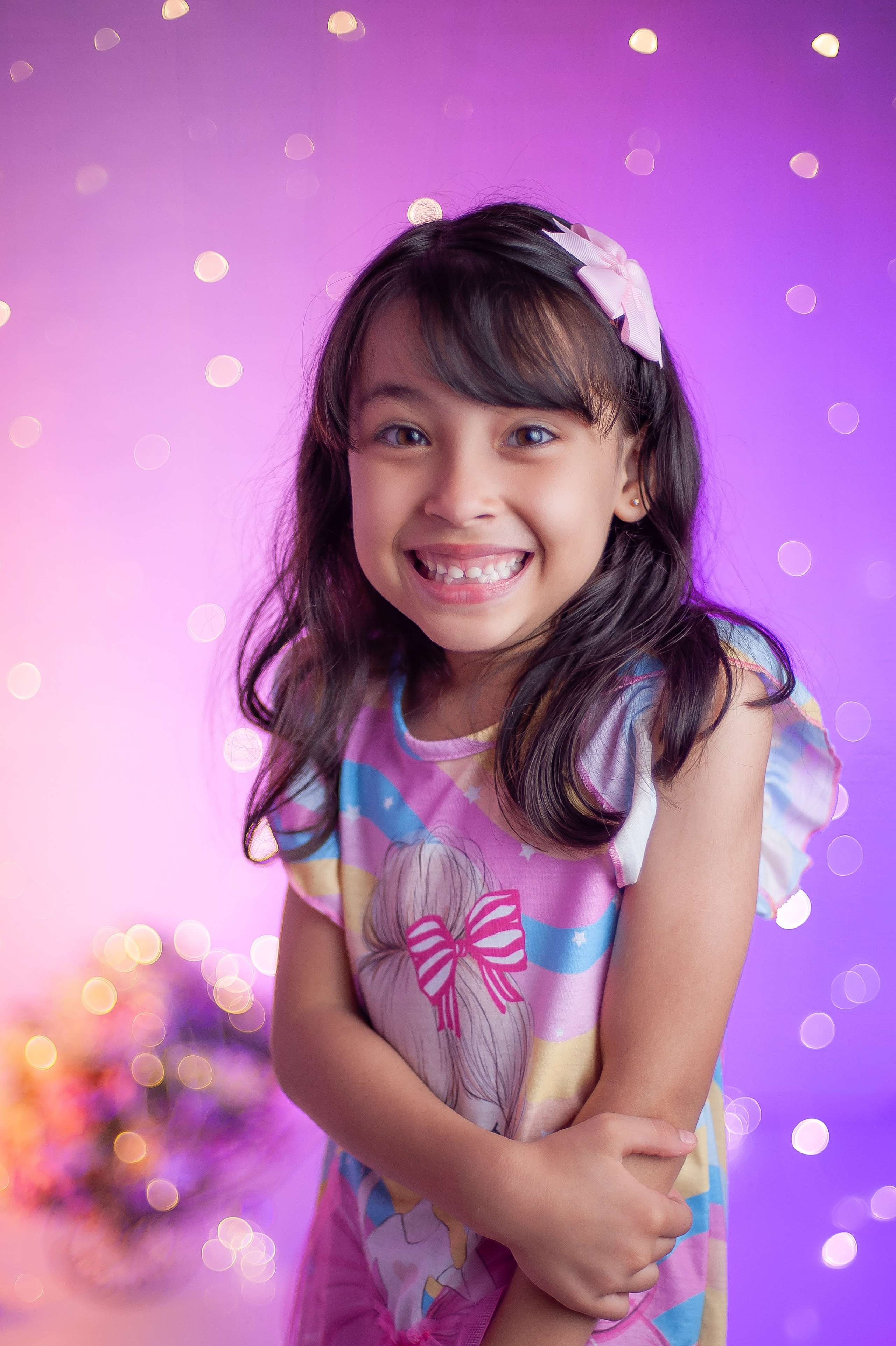 Lara — 6 anos. Robson Colaço