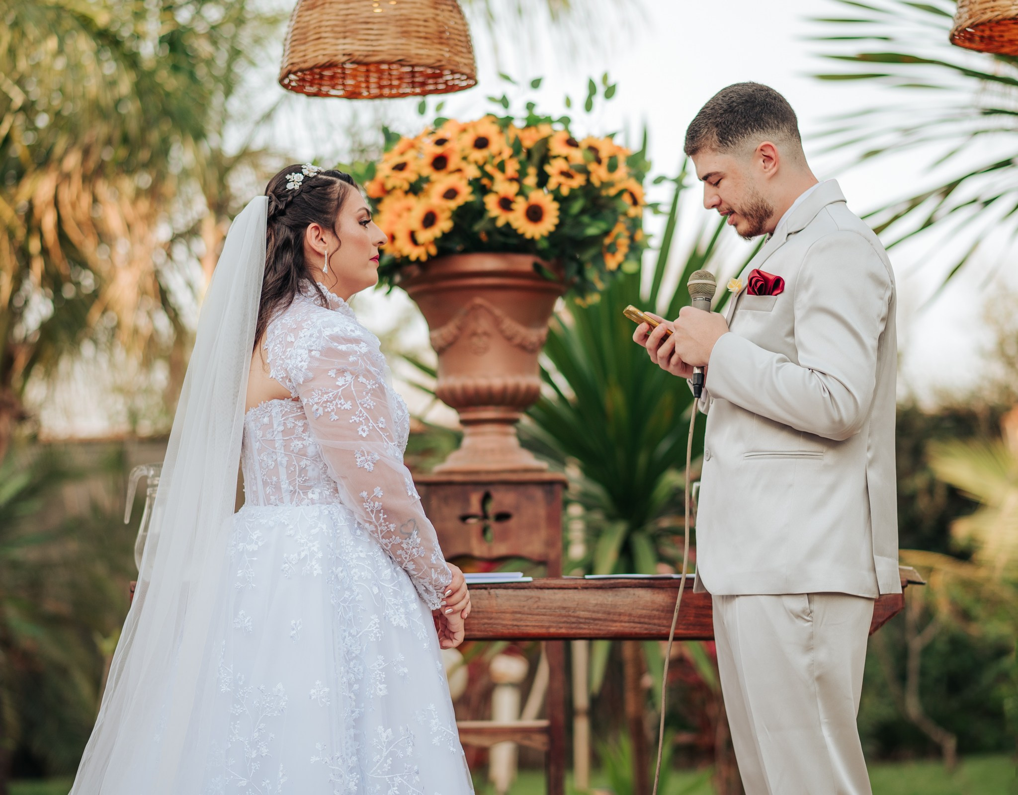 Aline & Daniel — Vila Casali / Piratininga SP. Robson Colaço
