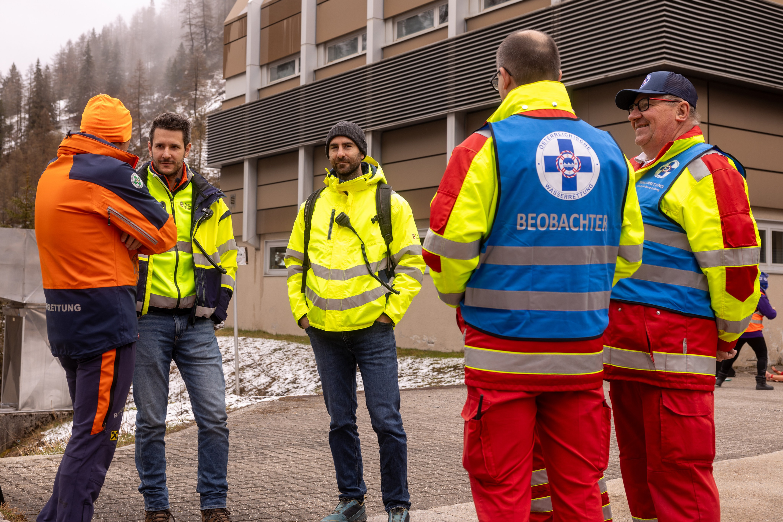BEZIRKSÜBUNG WASSERRETTUNG 2025, Sportgastein. Guzel Kolobova| Fotografin| Salzburg