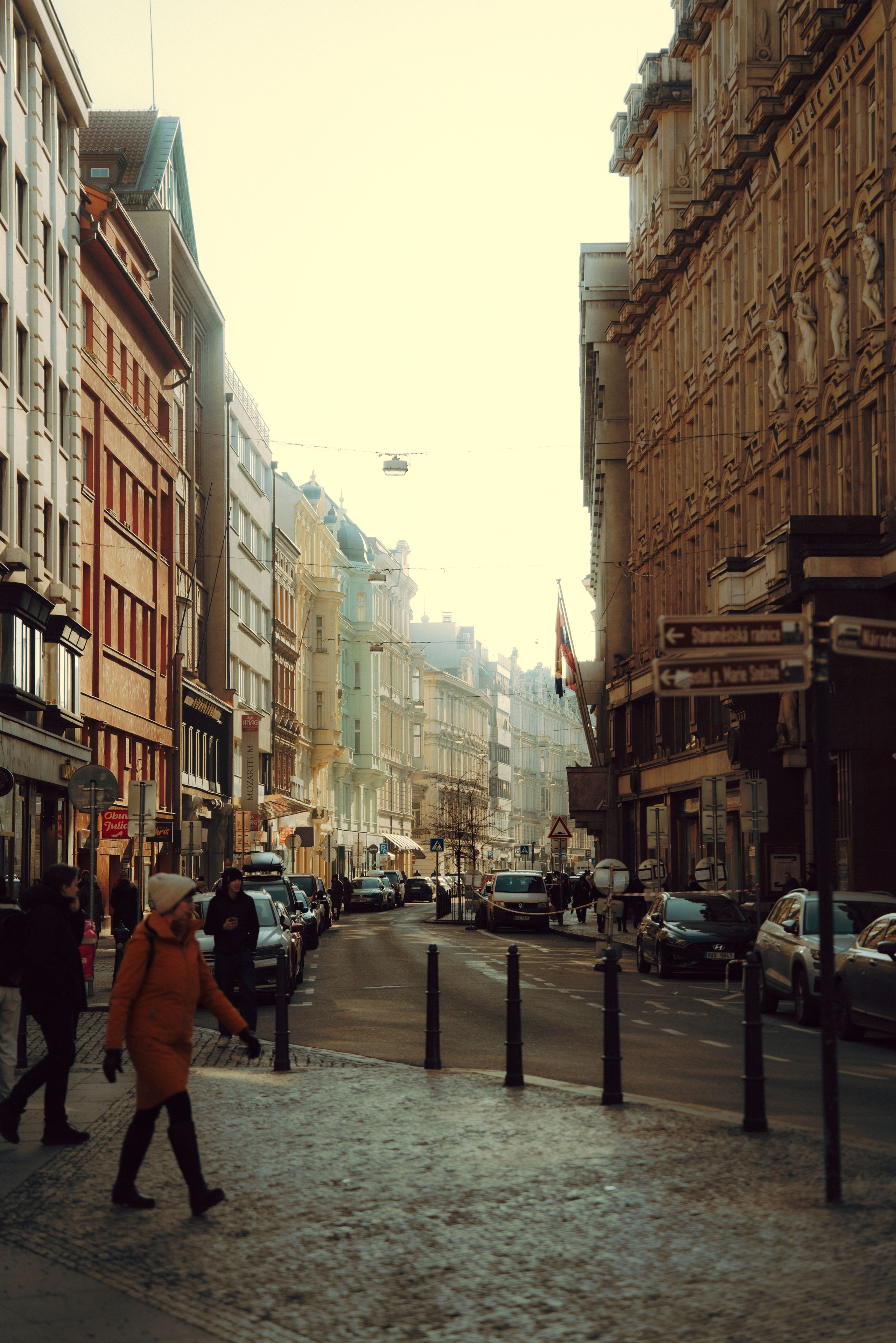 Prague. Merabi Eminashvili