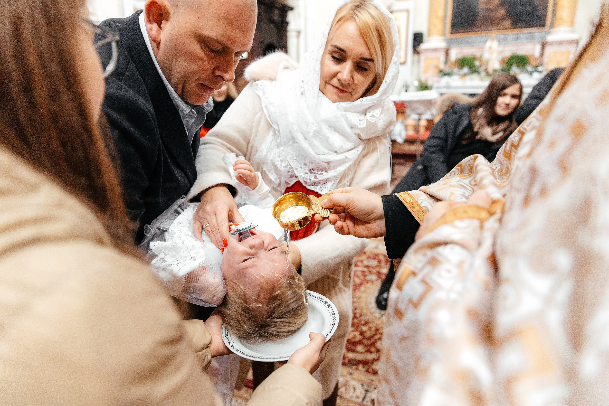 Il Battesimo di Alessandra