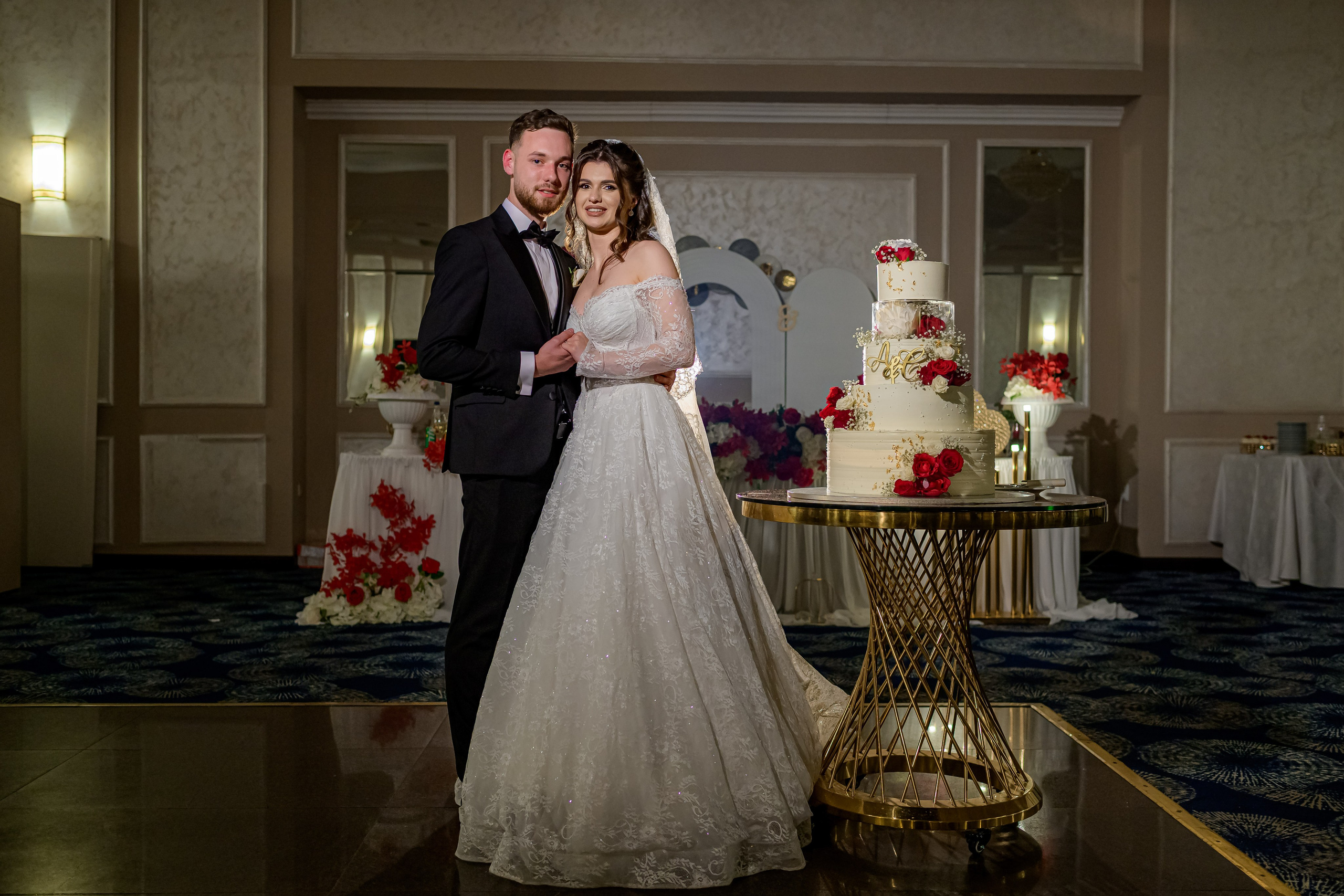 Alexandra & Cosmin. Vladimir Constantinescu - Fotograf de nunta Constanta